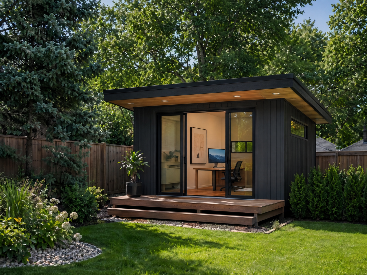 Backyard Office