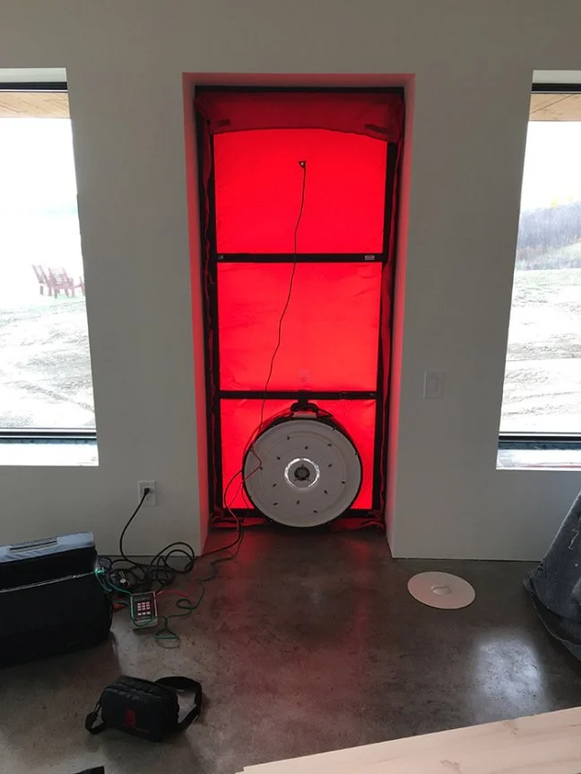 Blower Door Test