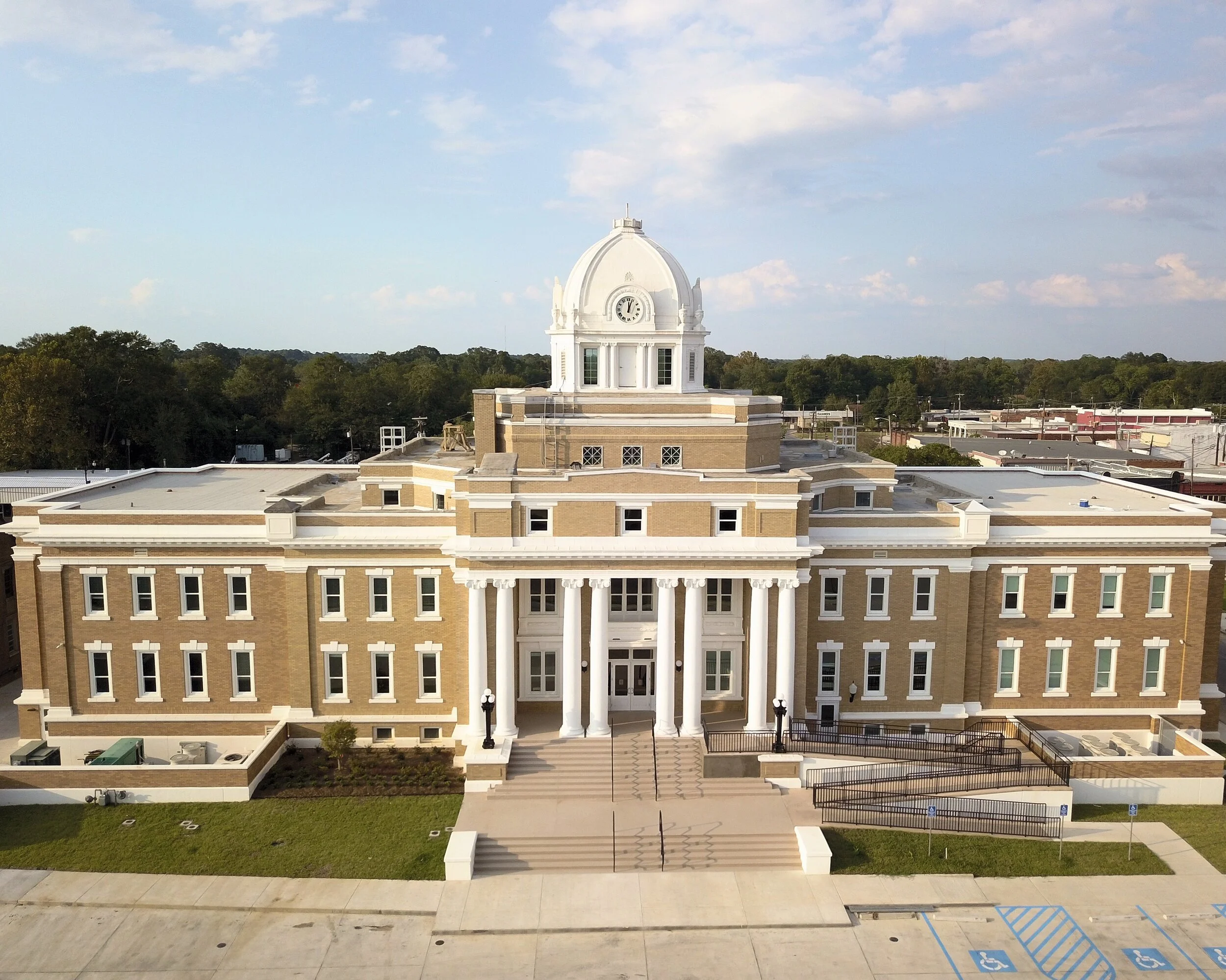 Renovated Courthouse Reopened September 5, 2017