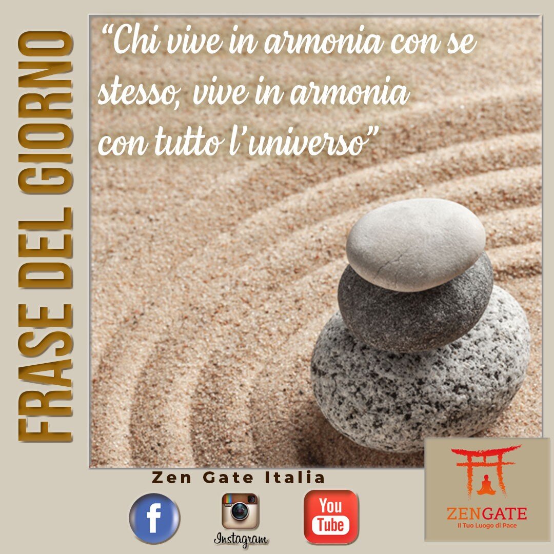 Frase del Giorno...
Scopri la vasta libreria di Video sulla Meditazione
Guidata sul nostro canale di YouTube e dai il tuo
supporto iscrivendoti e seguendoci sui Social per non
perderti le ultime uscite.
#meditazionezen #meditazione #aforismi #aforism