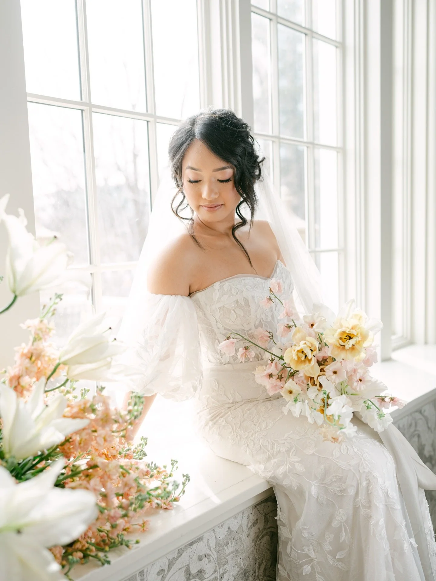 Bring on all the spring weddings 💐🤍

Counting down to a new season of beautiful brides&hellip;
A few 2026 dates remain, and 2027 books open April 1st ✨
Inquire via the in my bio to secure your date 🫶🏻

Photography + Planning: @jennifer.sanders.ph