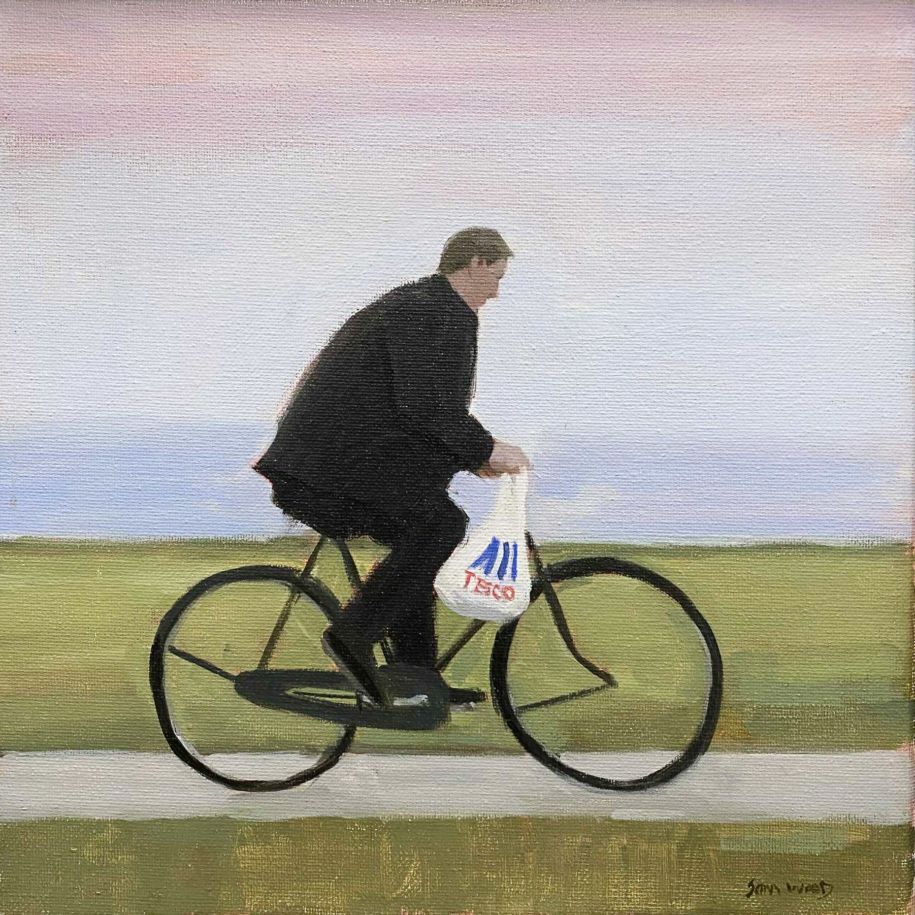 Journey Home 12 x 12 inches