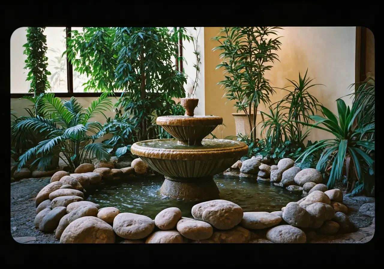 How Can Water Feature Design Enhance the Ambiance of My Living Space?