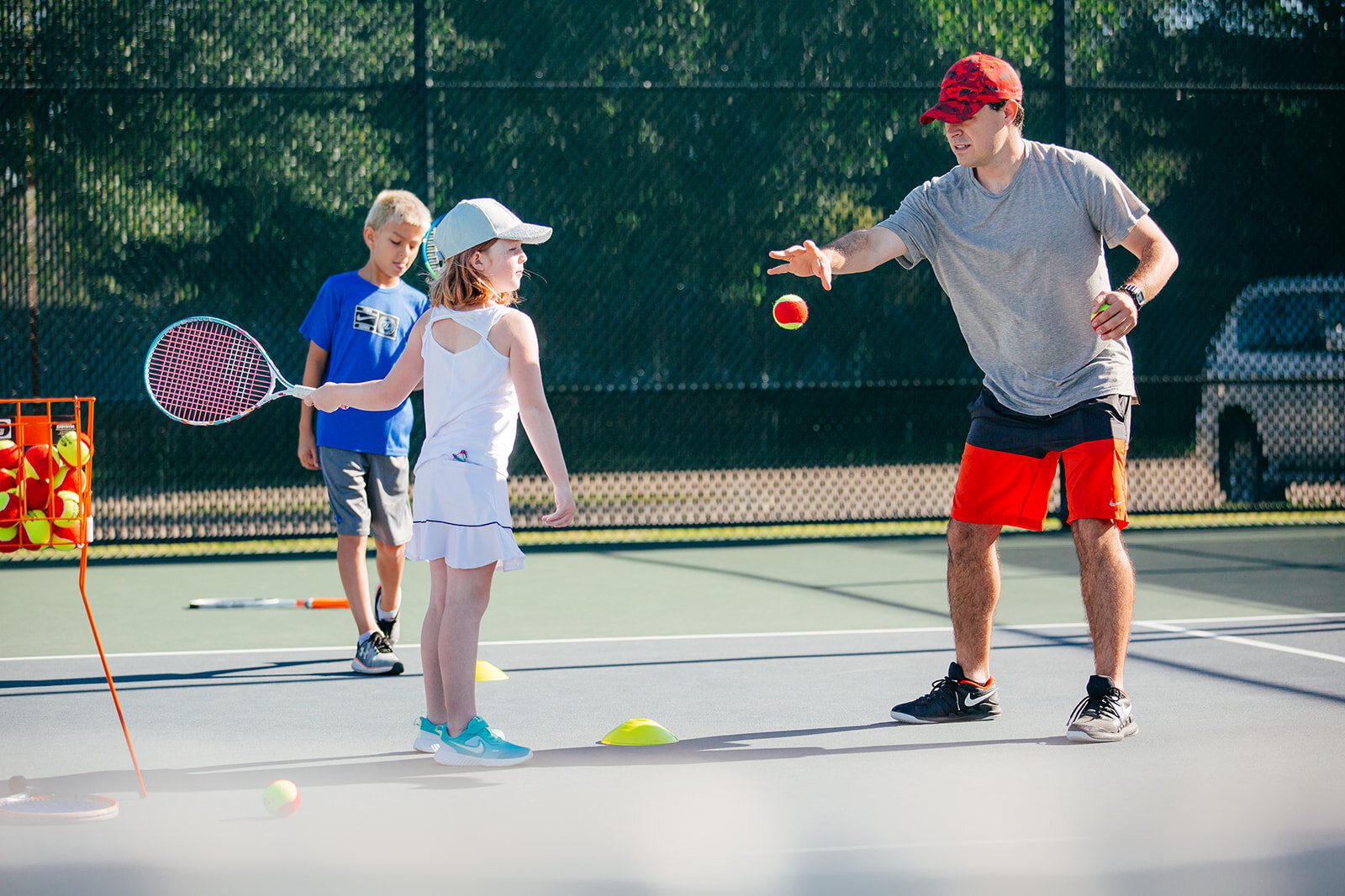 Forney Private and Group Tennis Lessons — FRANCO RACQUET SPORTS