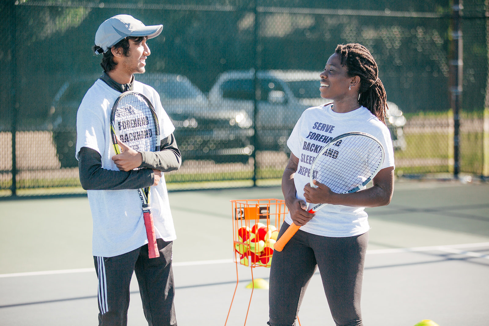 Adult private tennis coaching tailored to personal goals, fitness level, and experience.