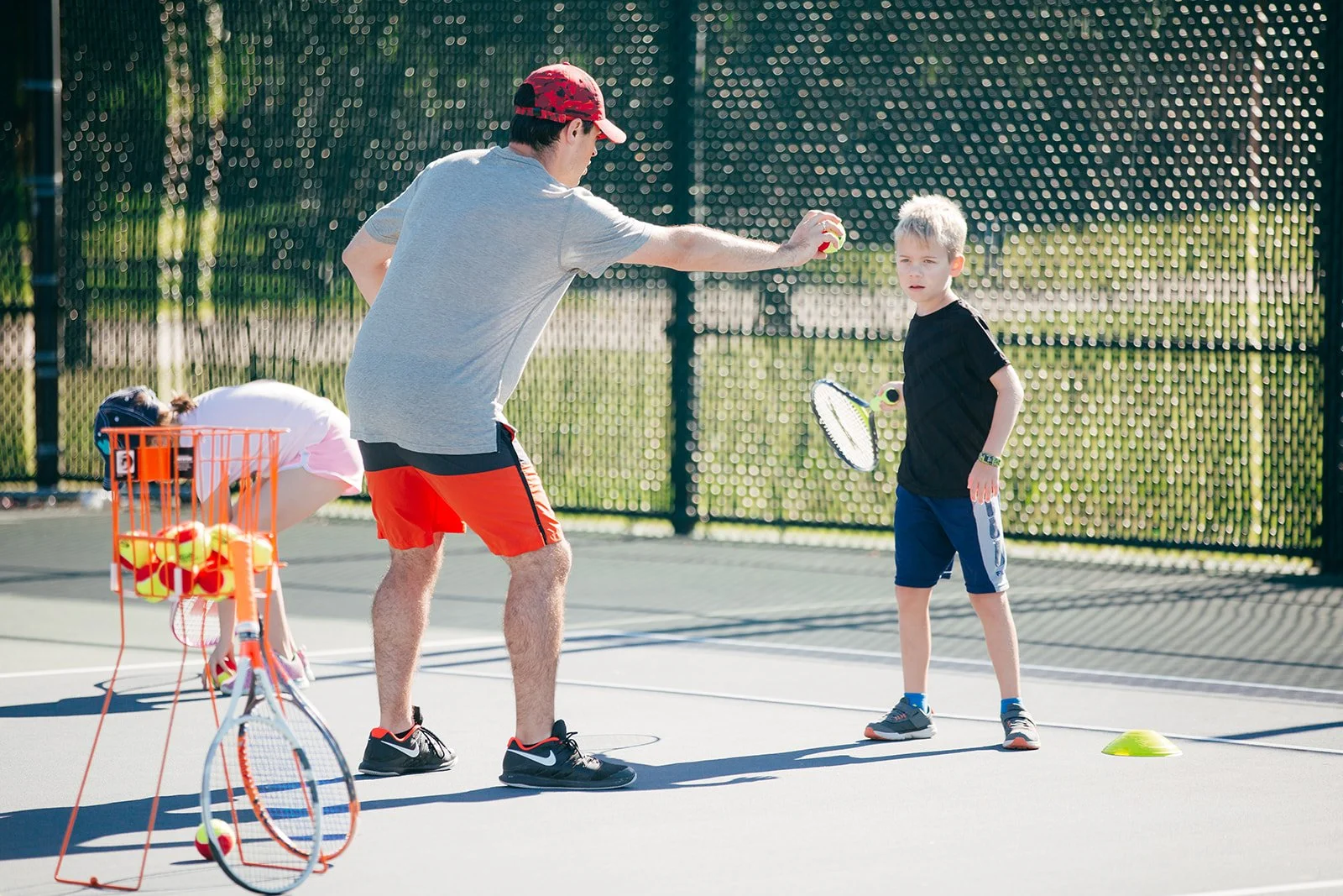 Prosper Private Tennis Lessons — FRANCO RACQUET SPORTS