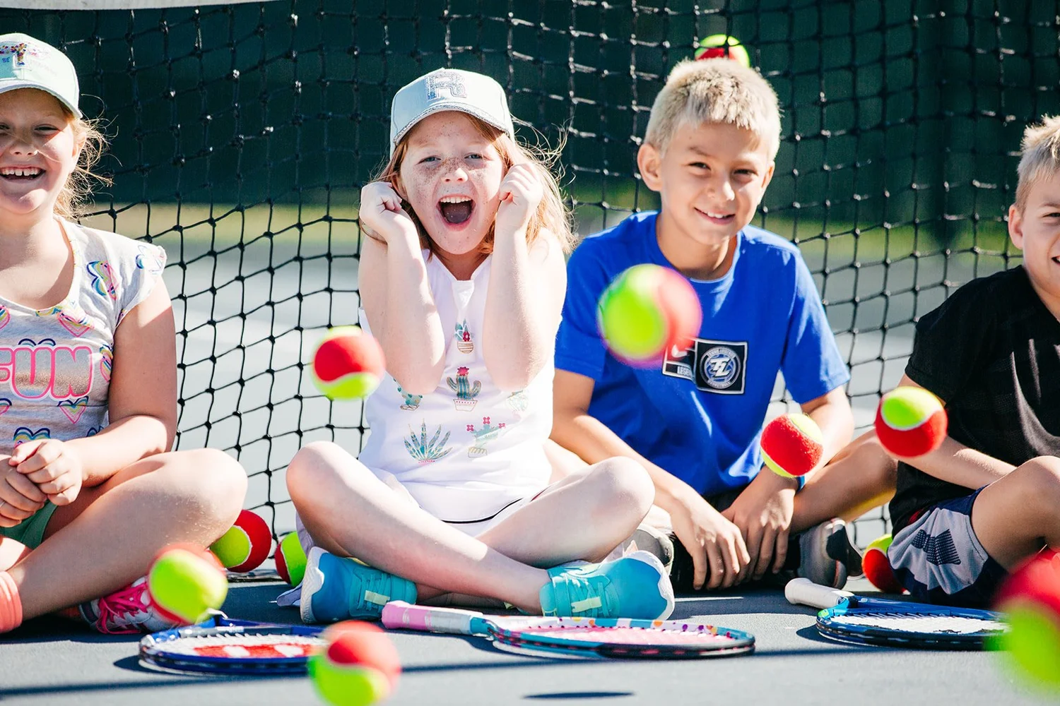 Prosper Private Tennis Lessons — FRANCO RACQUET SPORTS