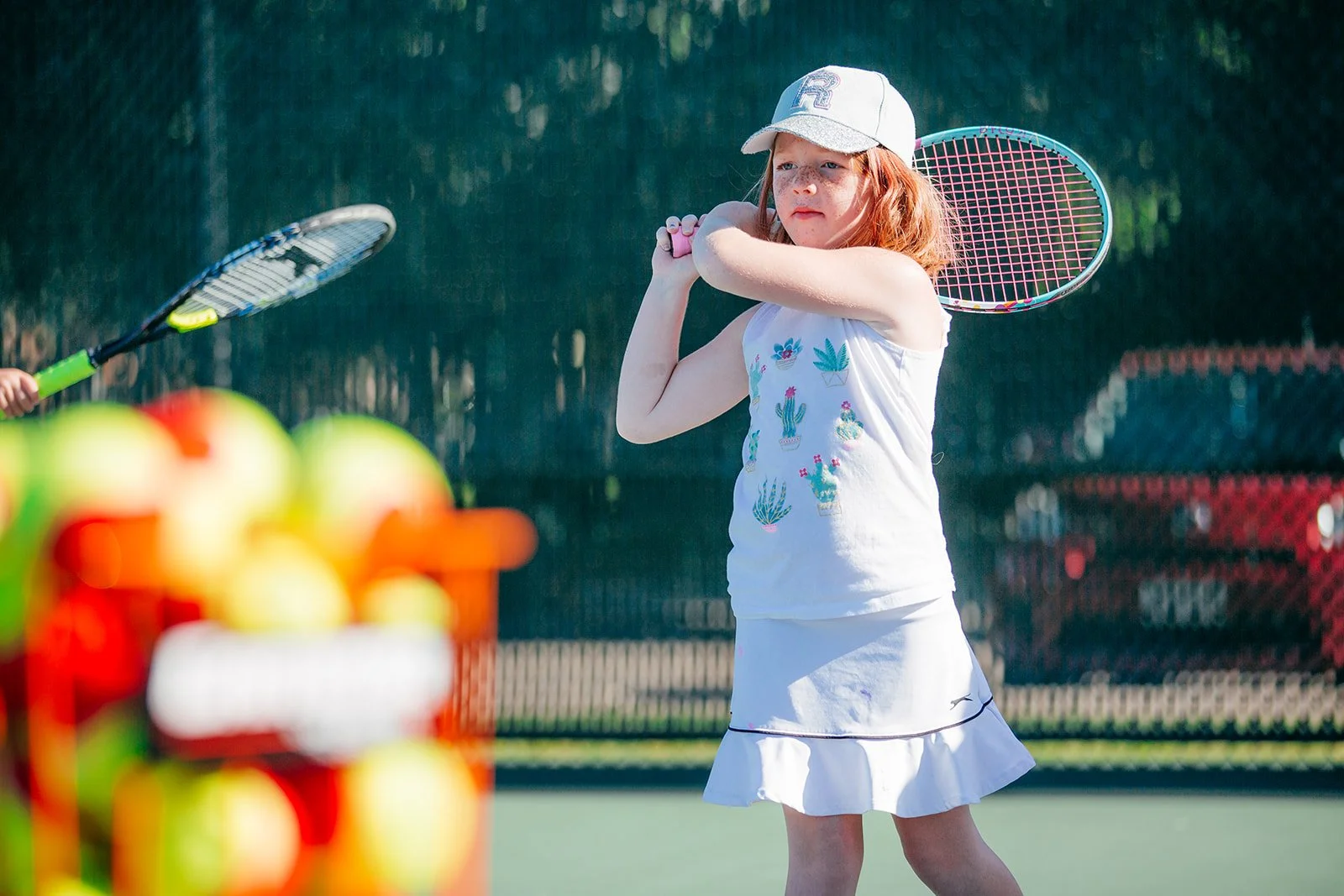 Tennis lessons at Altamonte Springs, Florida, with Franco Racquet Sports coaches.