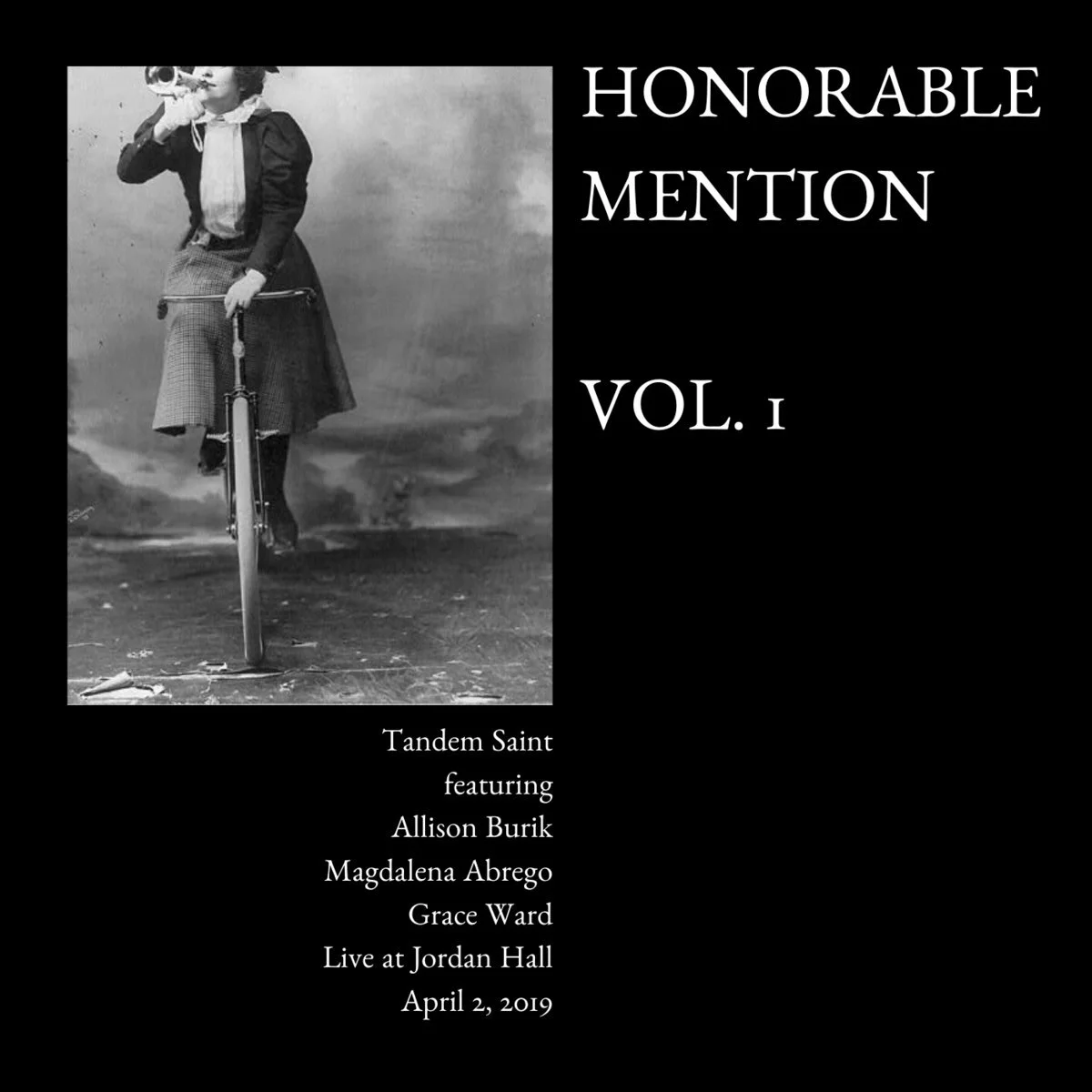 Tandem Saint album artwork