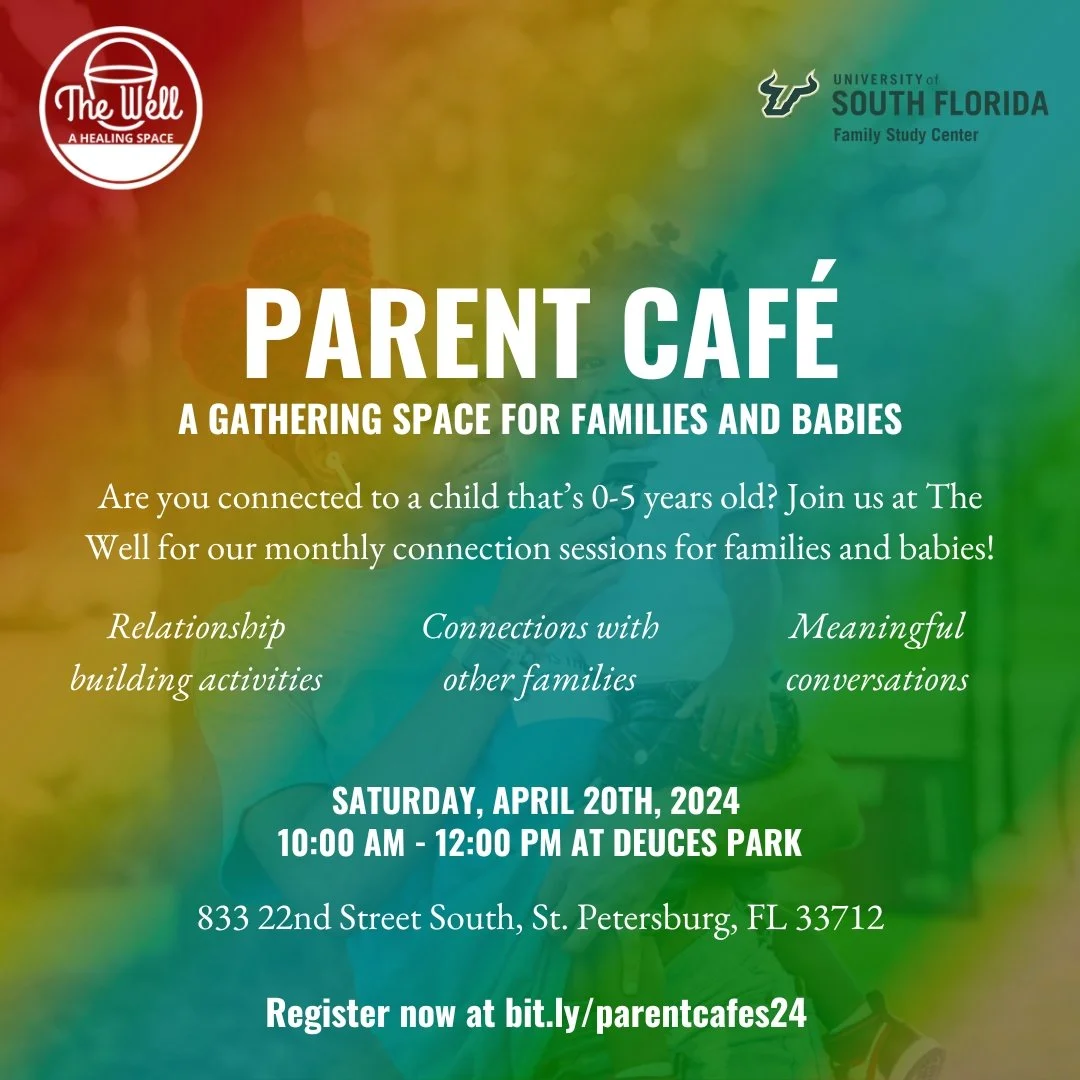 Parent Café: Reading in the Park!