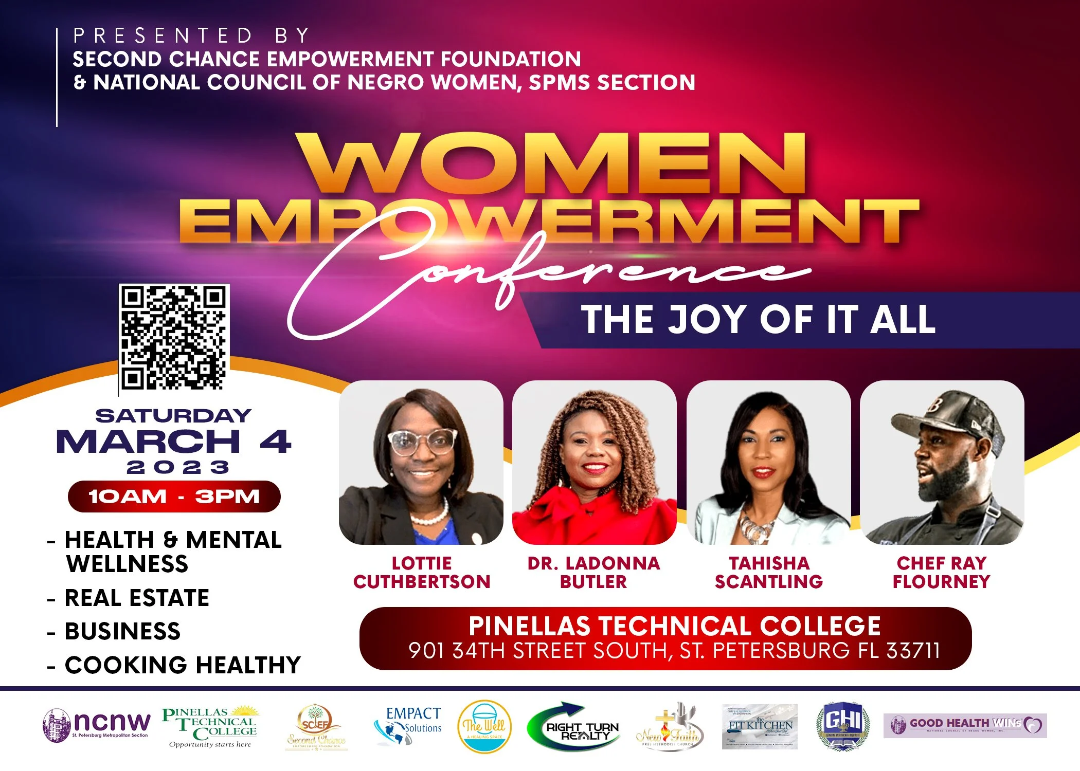 Women Empowerment Conference: The Joy of It All — The Well - St ...