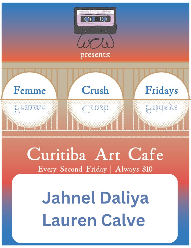 FEMME CRUSH FRIDAY FEAT: JAYNEL DAYLIA AND LAUREN CALVE