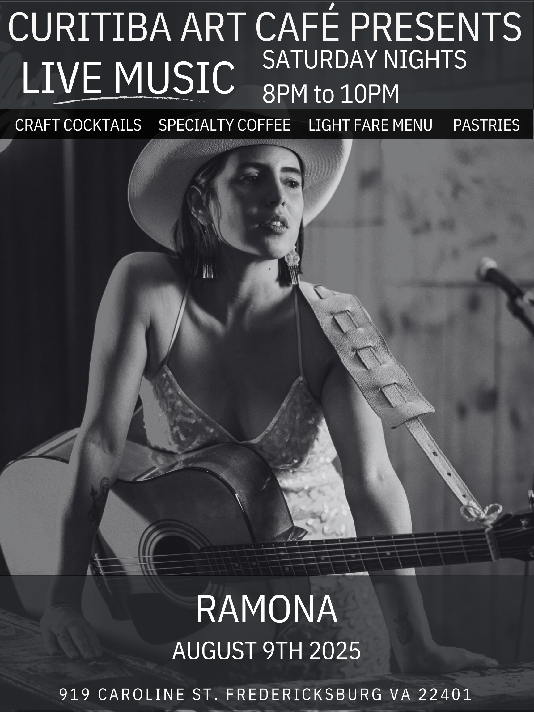 SATURDAY NIGHT MUSIC: RAMONA