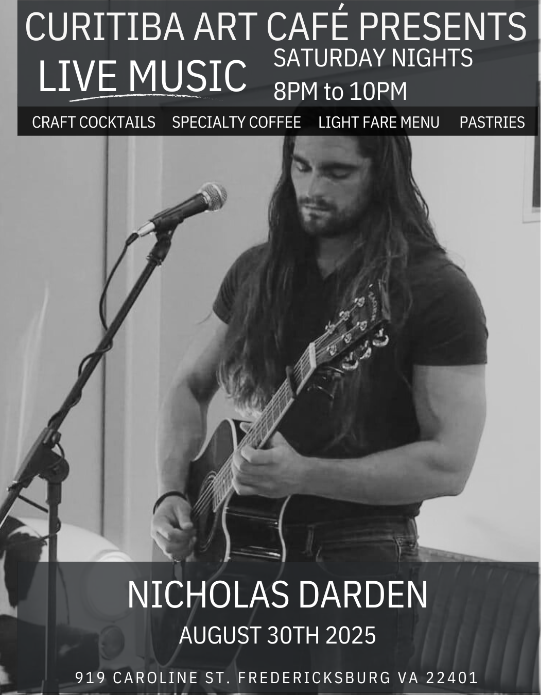 SATURDAY NIGHT MUSIC: NICHOLAS DARDEN