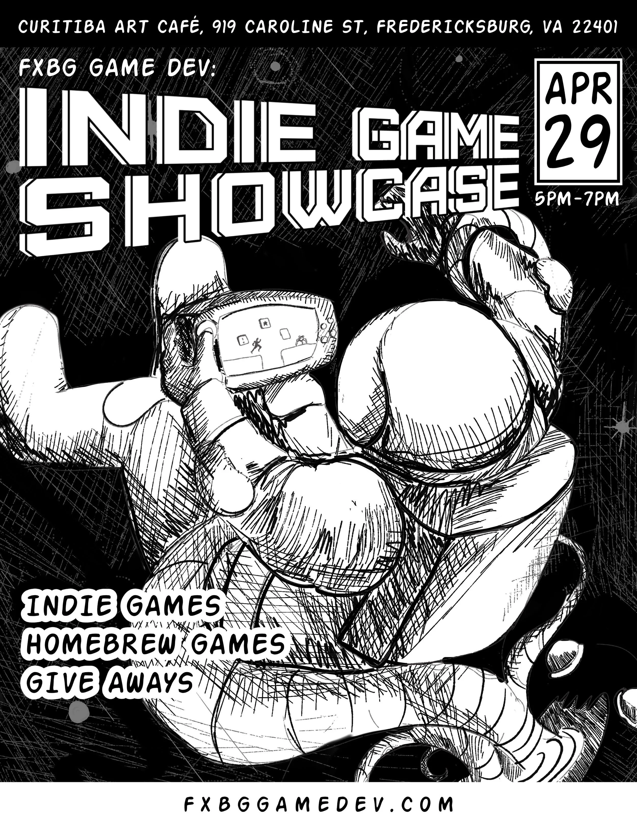 FXBG GAME DEV SHOWCASE