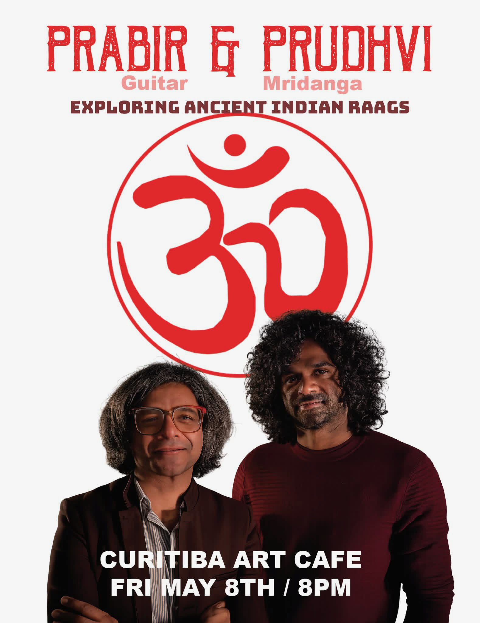 PRABIR AND PRUDHVI EXPLORING ANCIENT INDIAN RAGGS