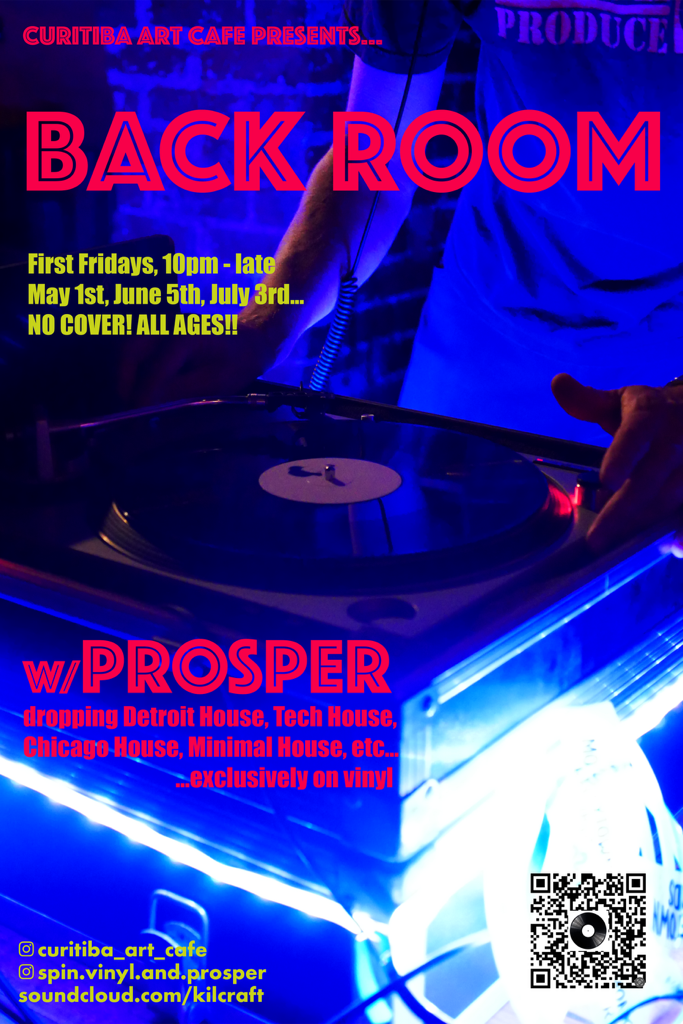 FIRST FRIDAY AFTER PARTY FEAT. DJ PROSPER