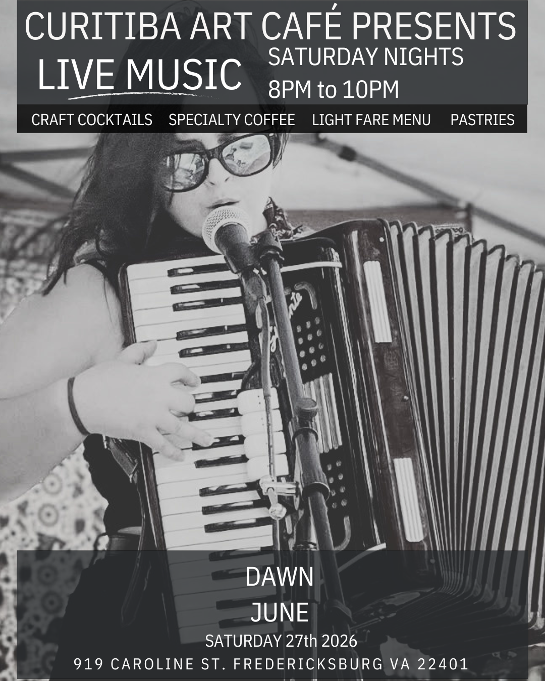 SATURDAY NIGHT MUSIC FEAT. DAWN