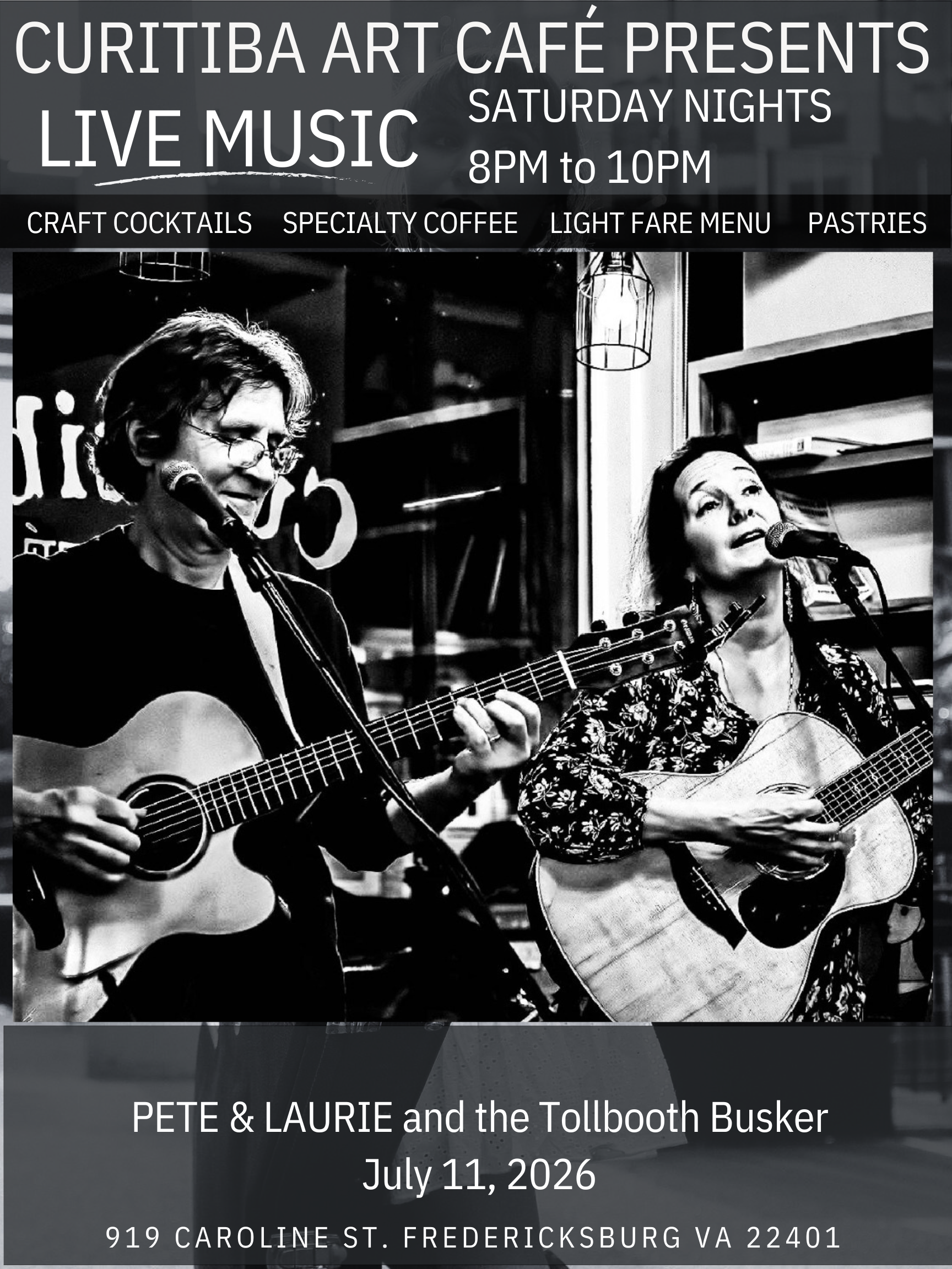 Saturday Night Music Feat. Pete and Laurie