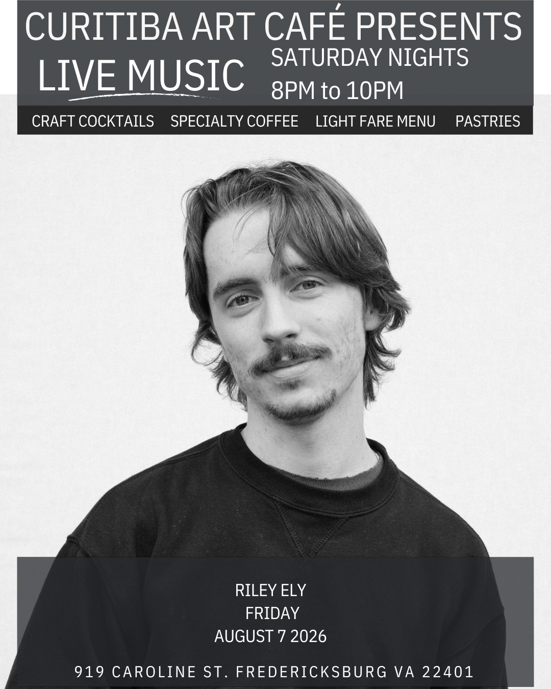 First Friday Music Feat. Riley Ely