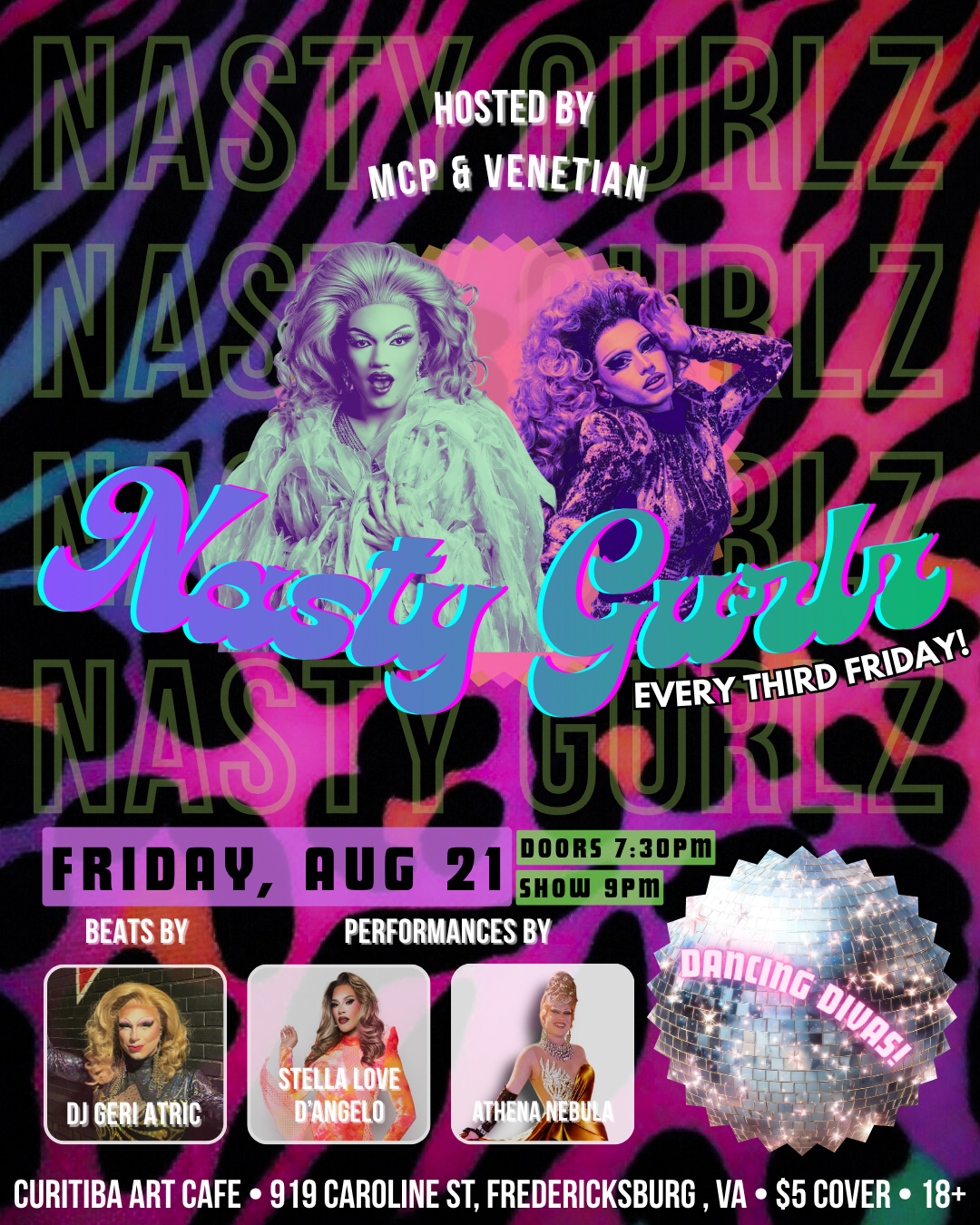 Drag Night At Curitiba