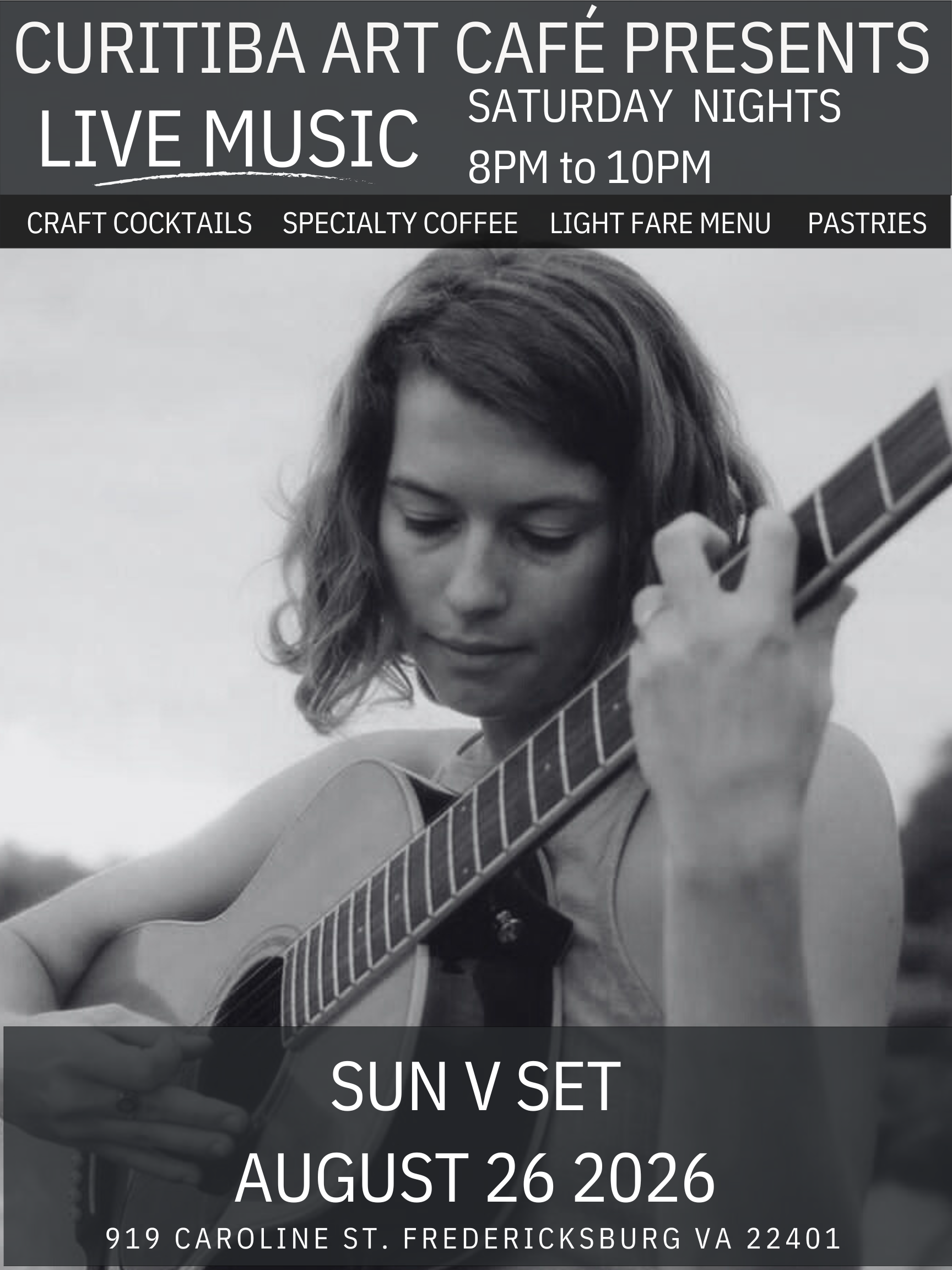 Saturday Night Music Feat. SUN V SET