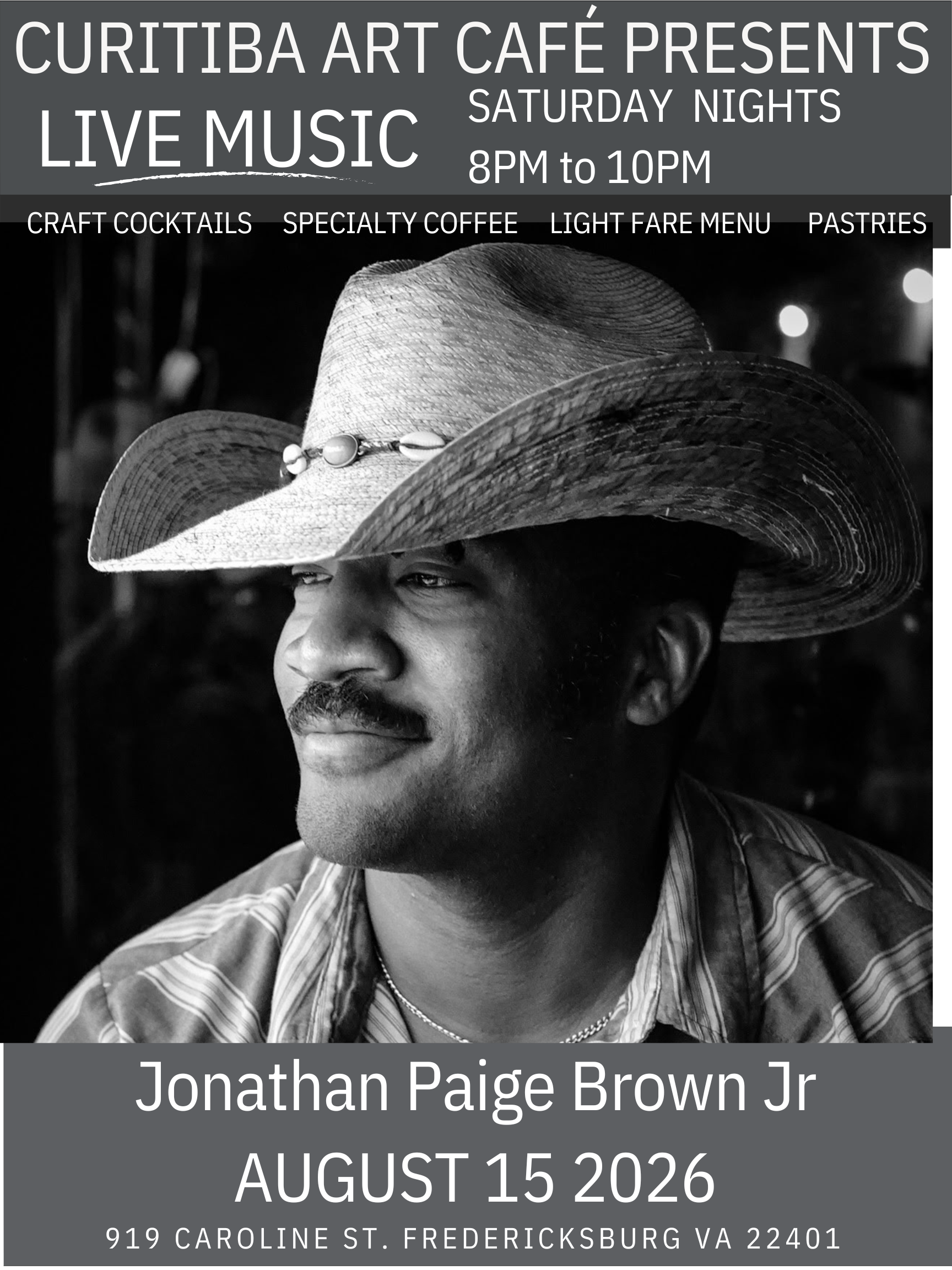 Saturday Night Music Feat. Jonathan  Paige Brown Jr
