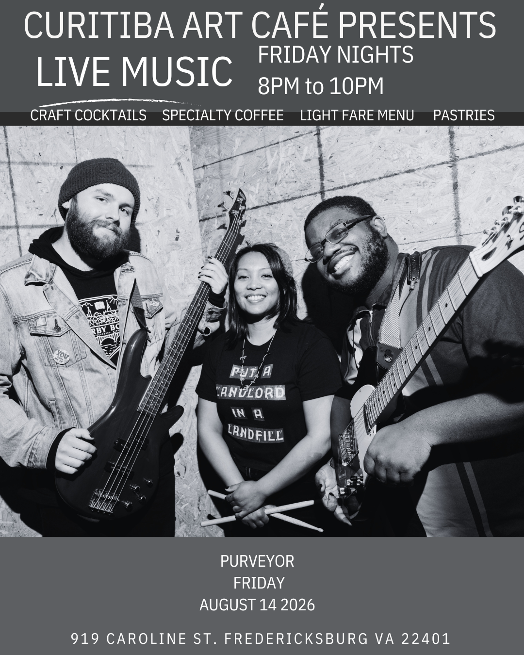 Friday Night Music Feat. Purveyor