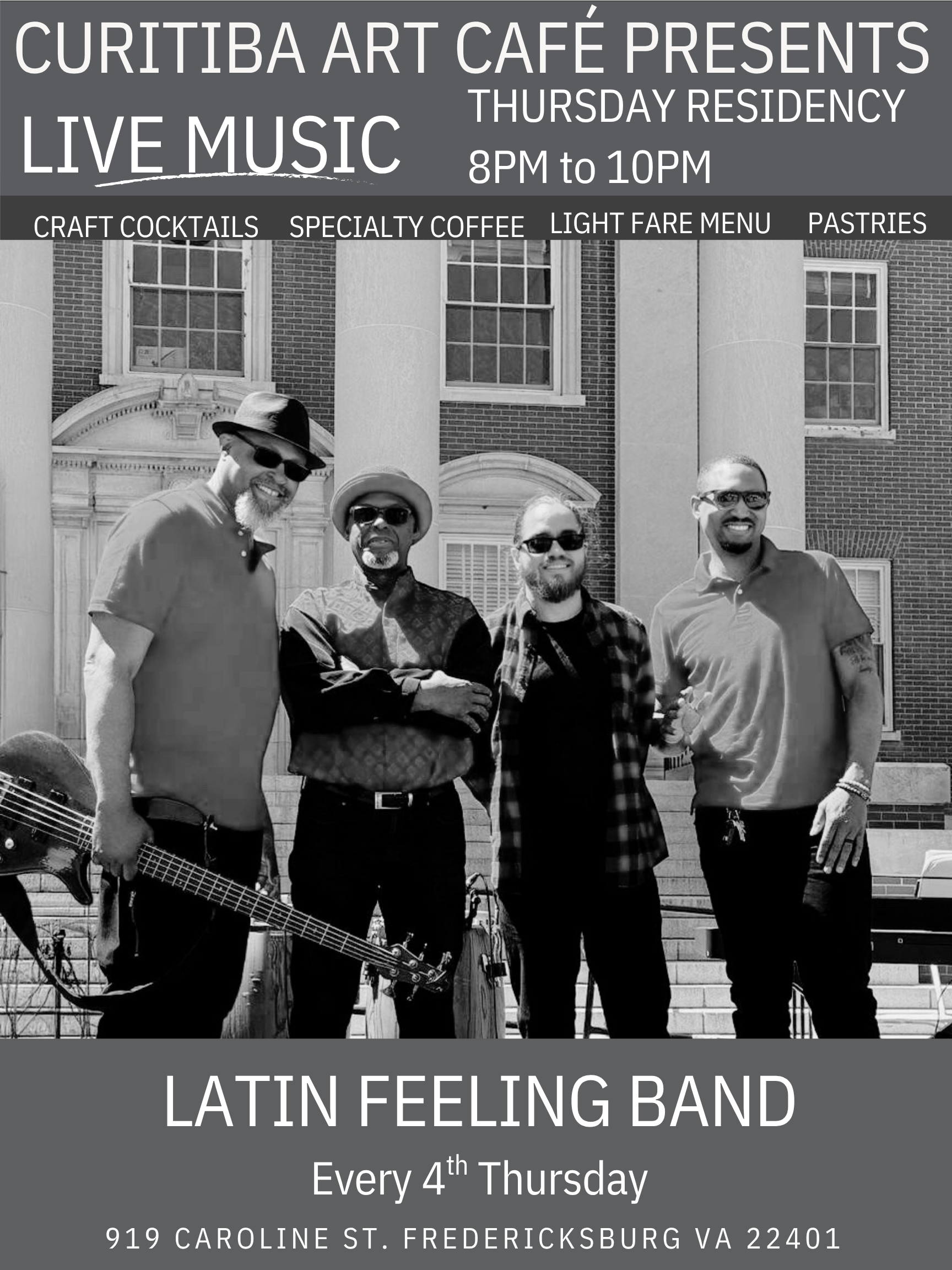 CURITIBA PRESENT: LATIN FEELING BAND