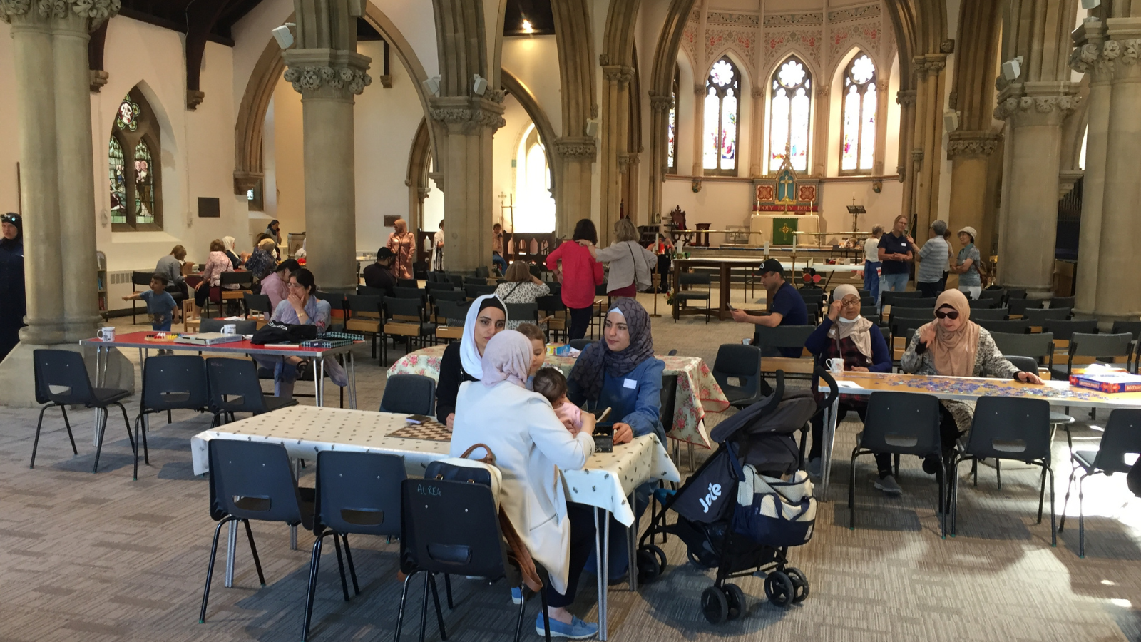 Our Community Hub Receives Funding from The National Lottery Community Fund 