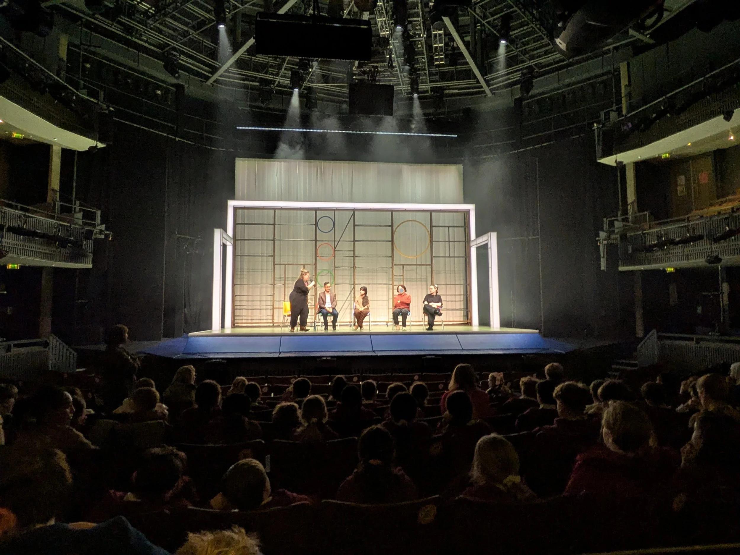 The boy at the back of the class