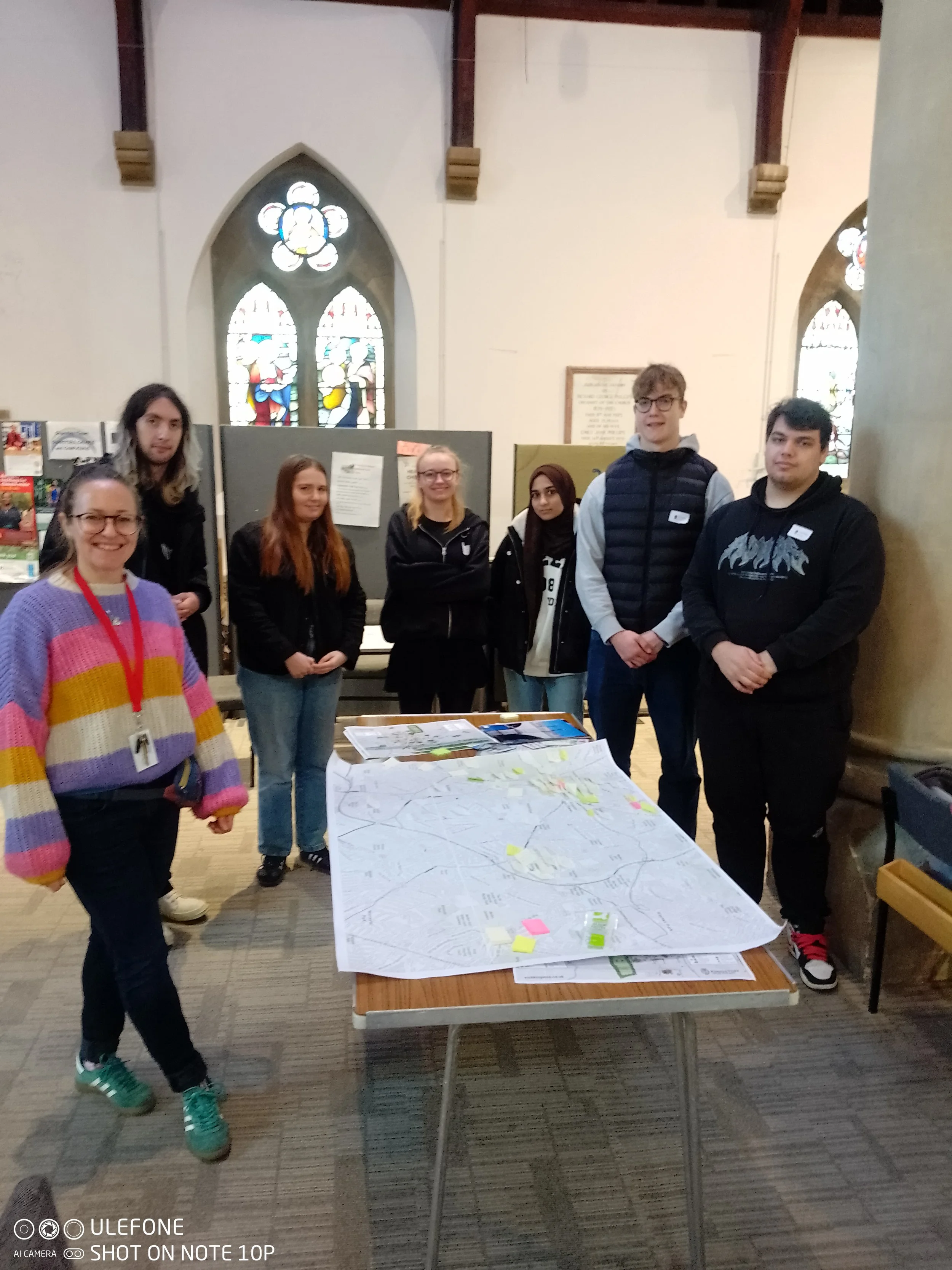 People make places: community mapping inspired by The Abundance Project