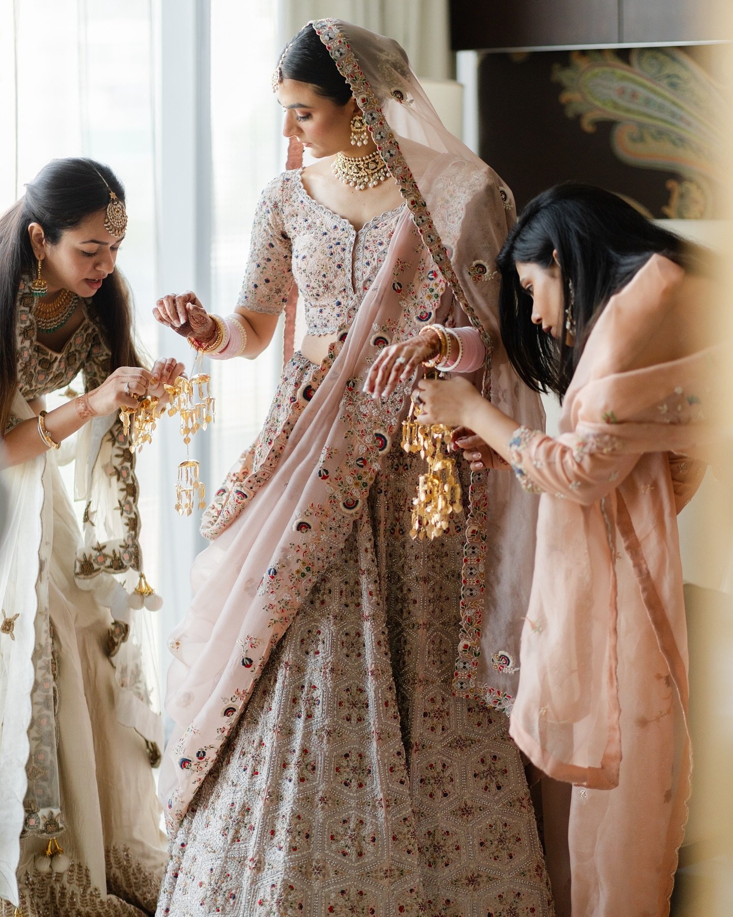 Shreya and Kabir&rsquo;s love-filled Anand Karaj ceremony reflected their deep affection and tender moments.

Photo Courtesy: @mohitjauraphotography 
Groom: @kabsssss 
Events: @eventz4u_ 
Wedding outfit: @prishostore 
Mua: @khatrichinar 
Groom&rsquo;