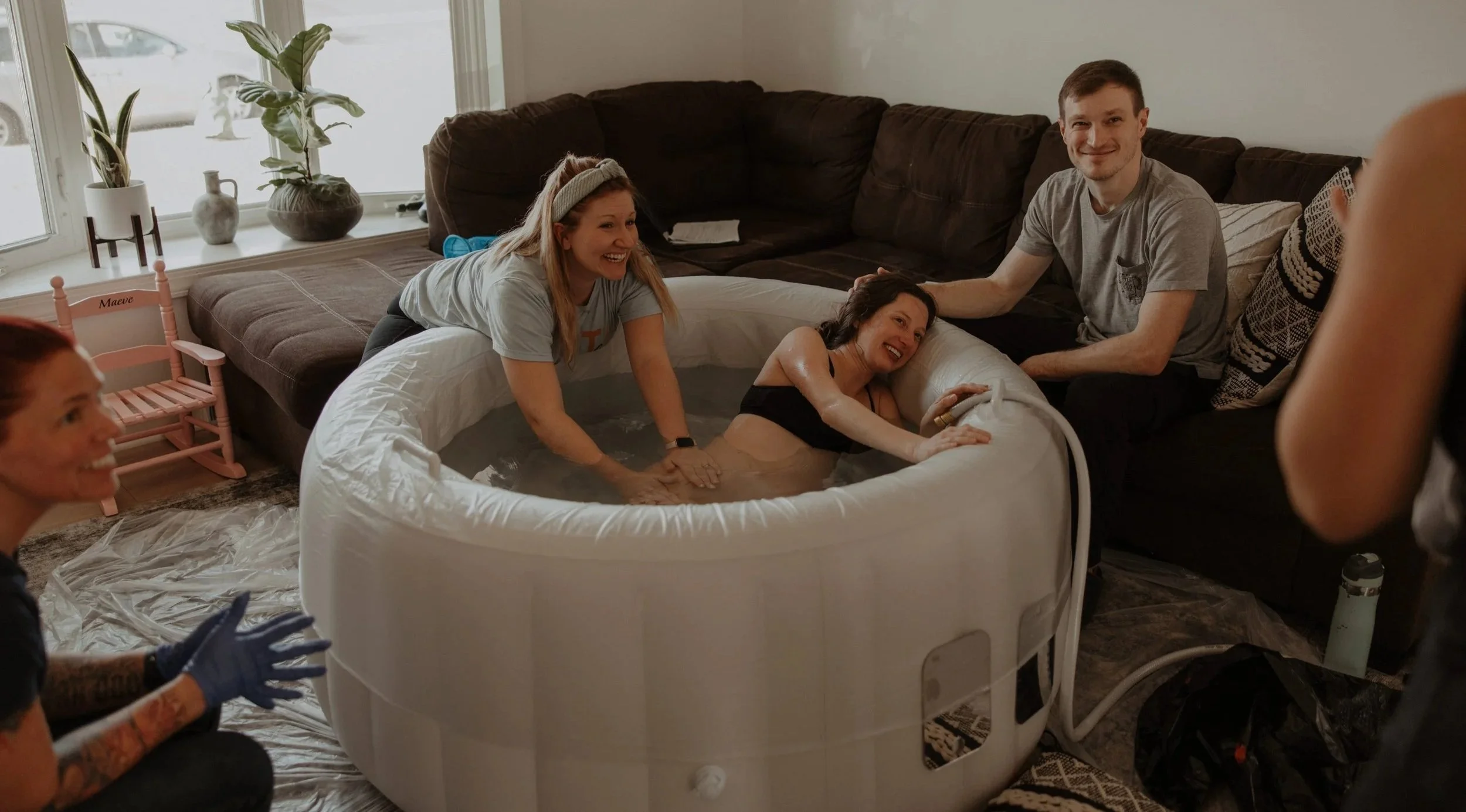 Water Birth Home Birth Midwives and Doula