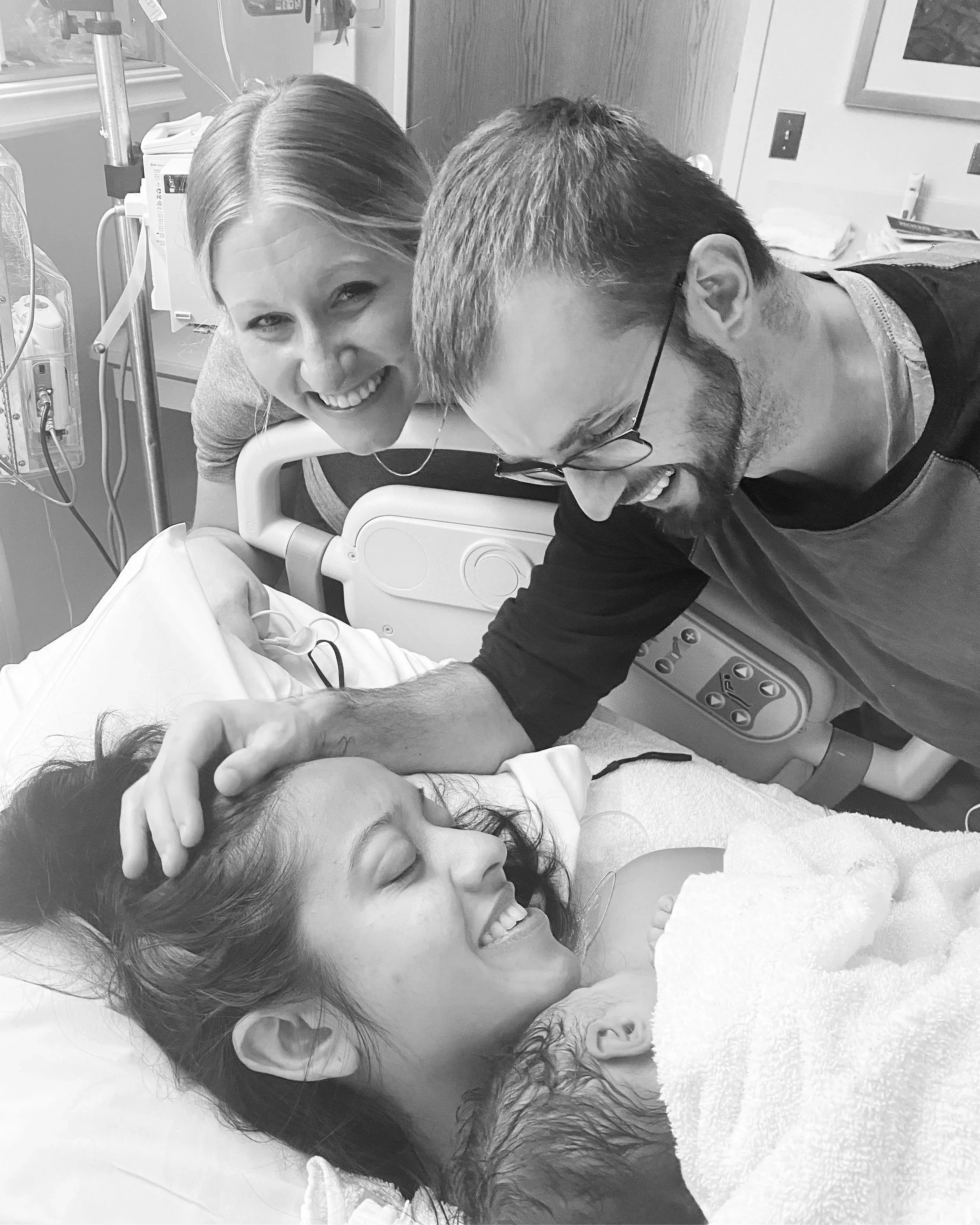 Birth Doula Support in the Golden Hour