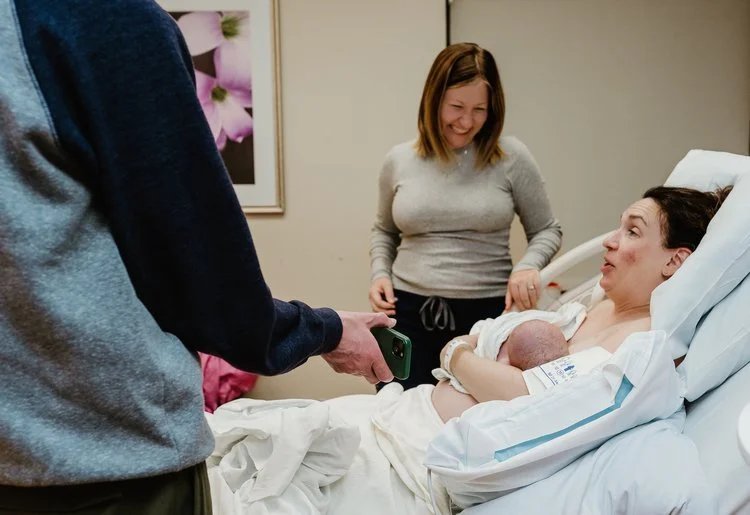 Birth Doula Support at a Hospital Birth