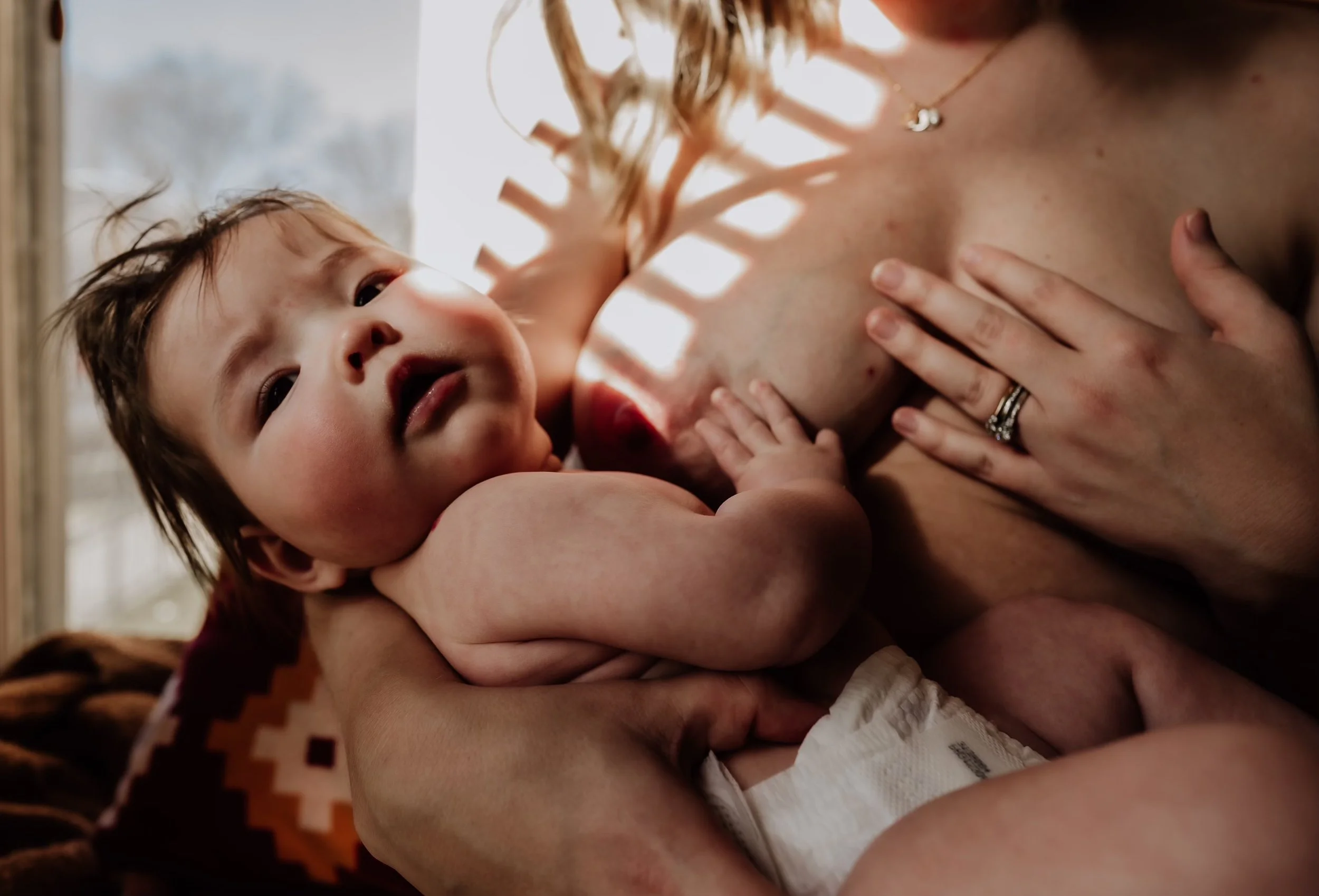 In Home Breastfeeding Support