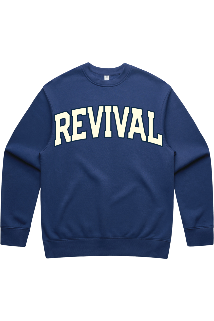 PRE-ORDER Revival Blue Crewneck Sweatshirt
