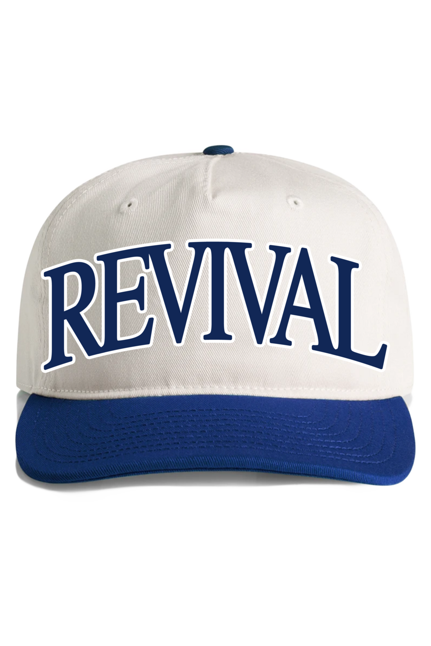 PRE-ORDER Revival Embroidered Trucker Hat