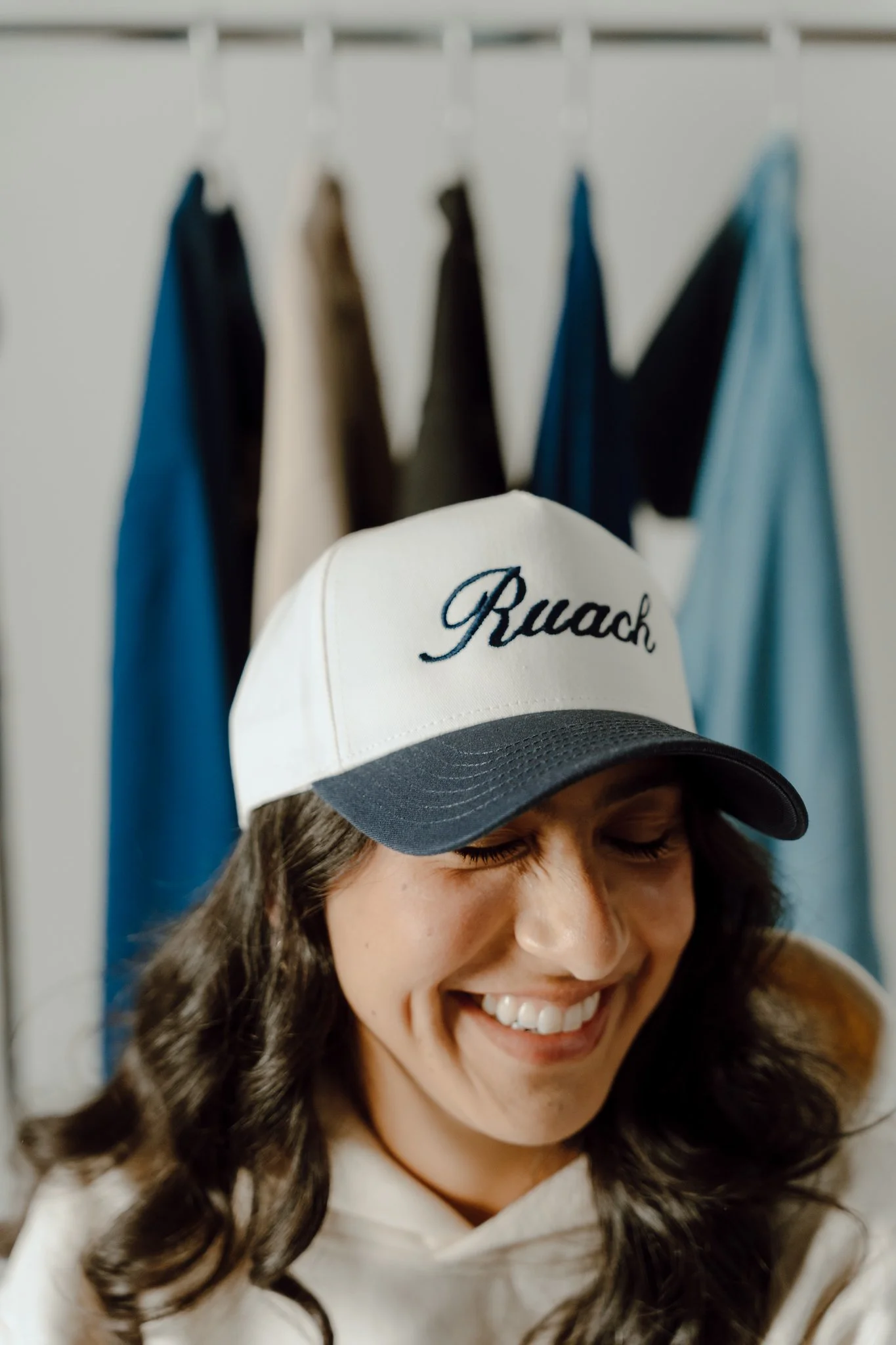 Ruach Script Hat