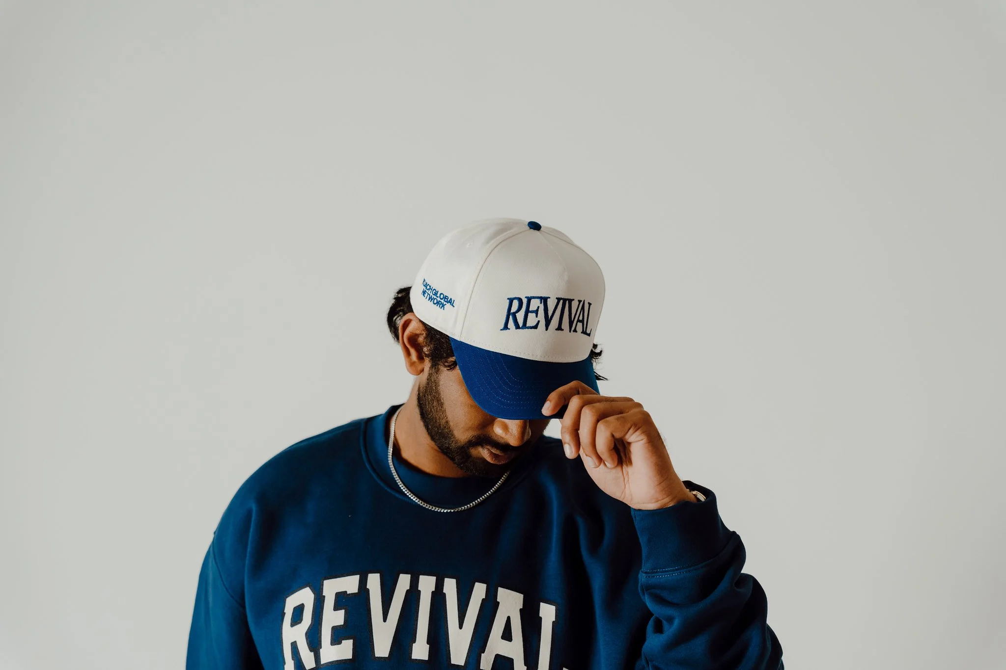 Revival Embroidered Hat