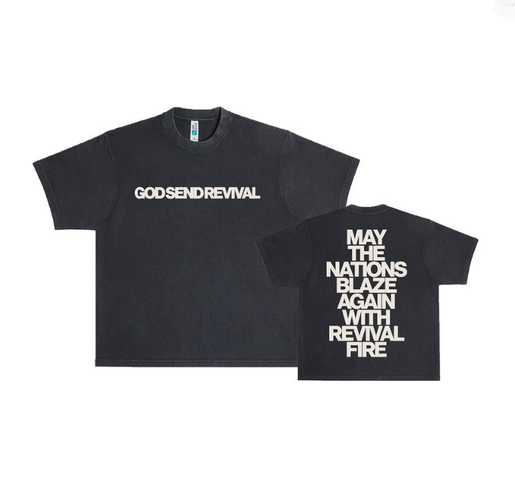 PRE-ORDER God Send Revival Black Tee