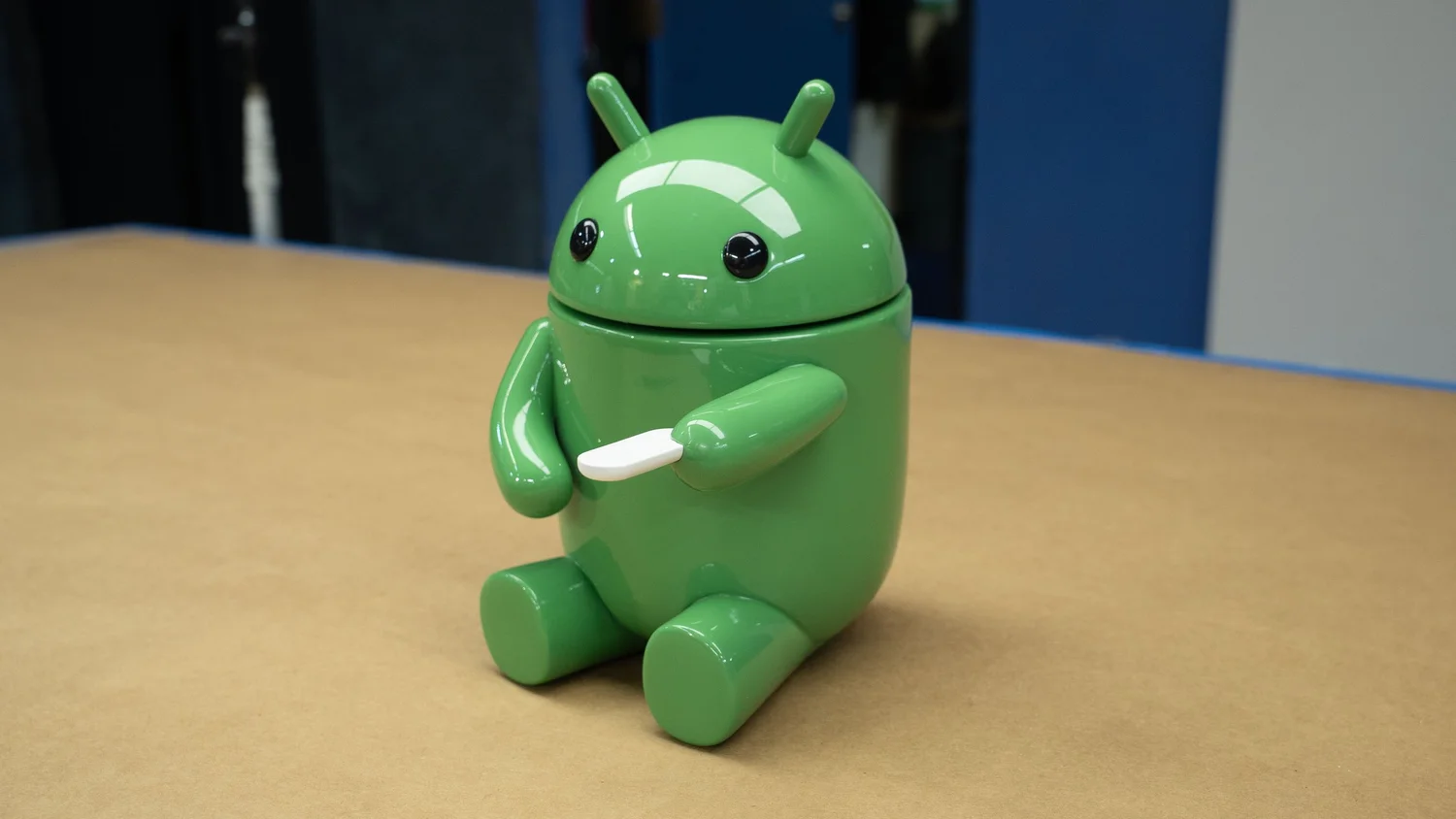 Android Bot - Google Lobby Display