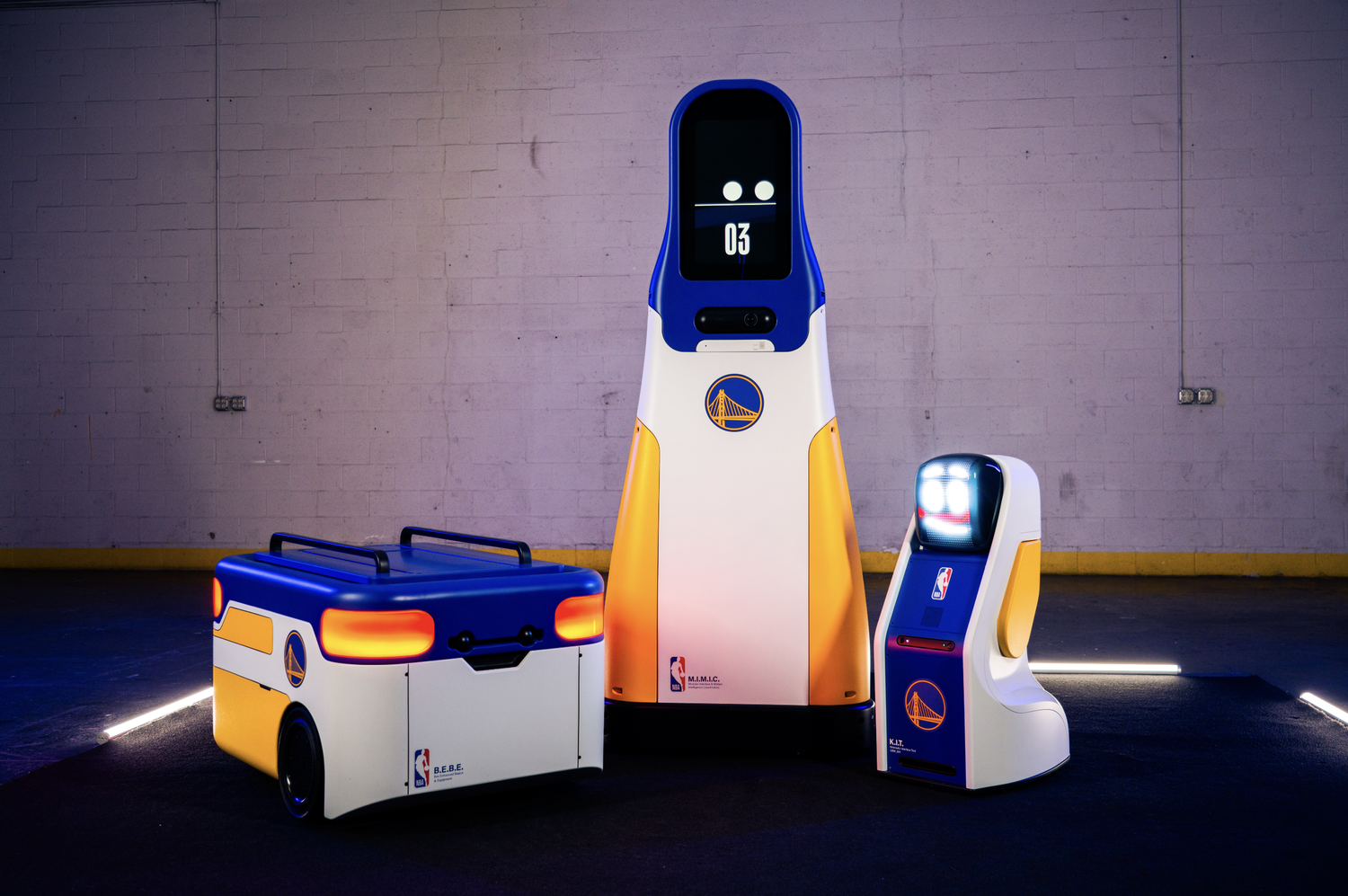 Golden State Warriors Bots - VTProDesign