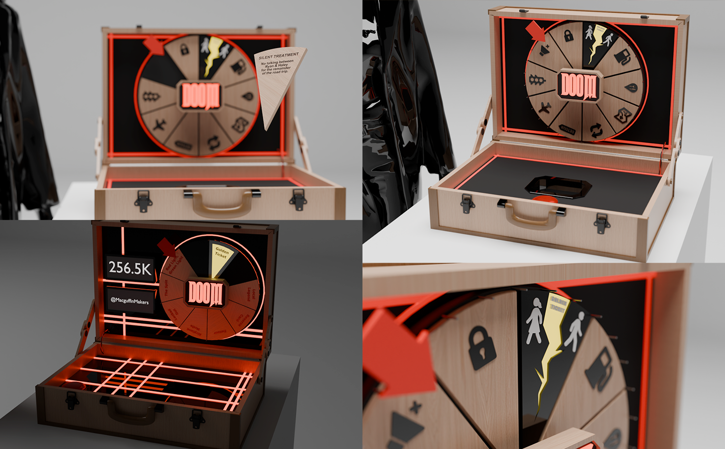 The Wheel of Doom project case study — scope image