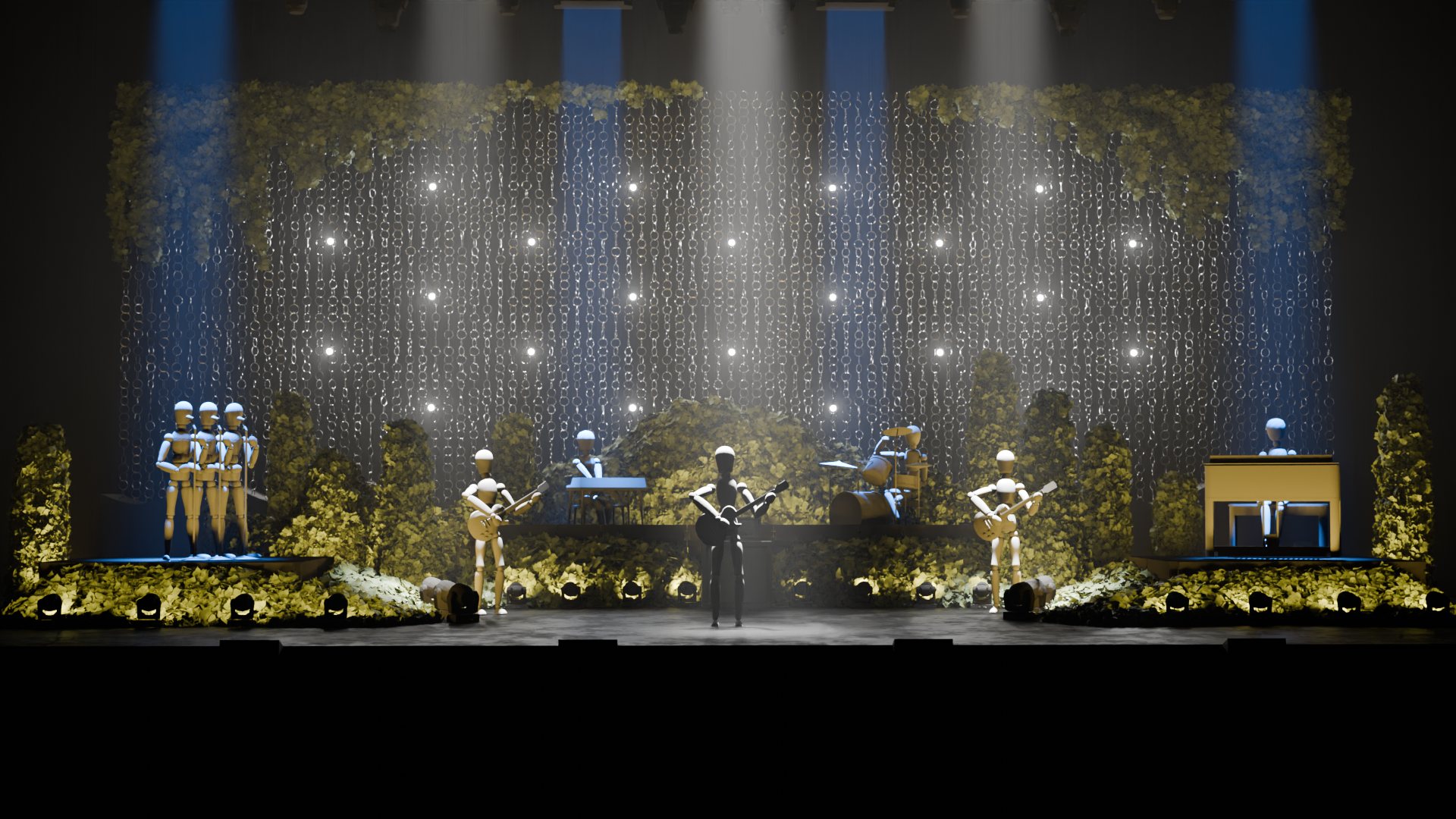 Kudzu Vine Overgrowth Set project case study — scope image