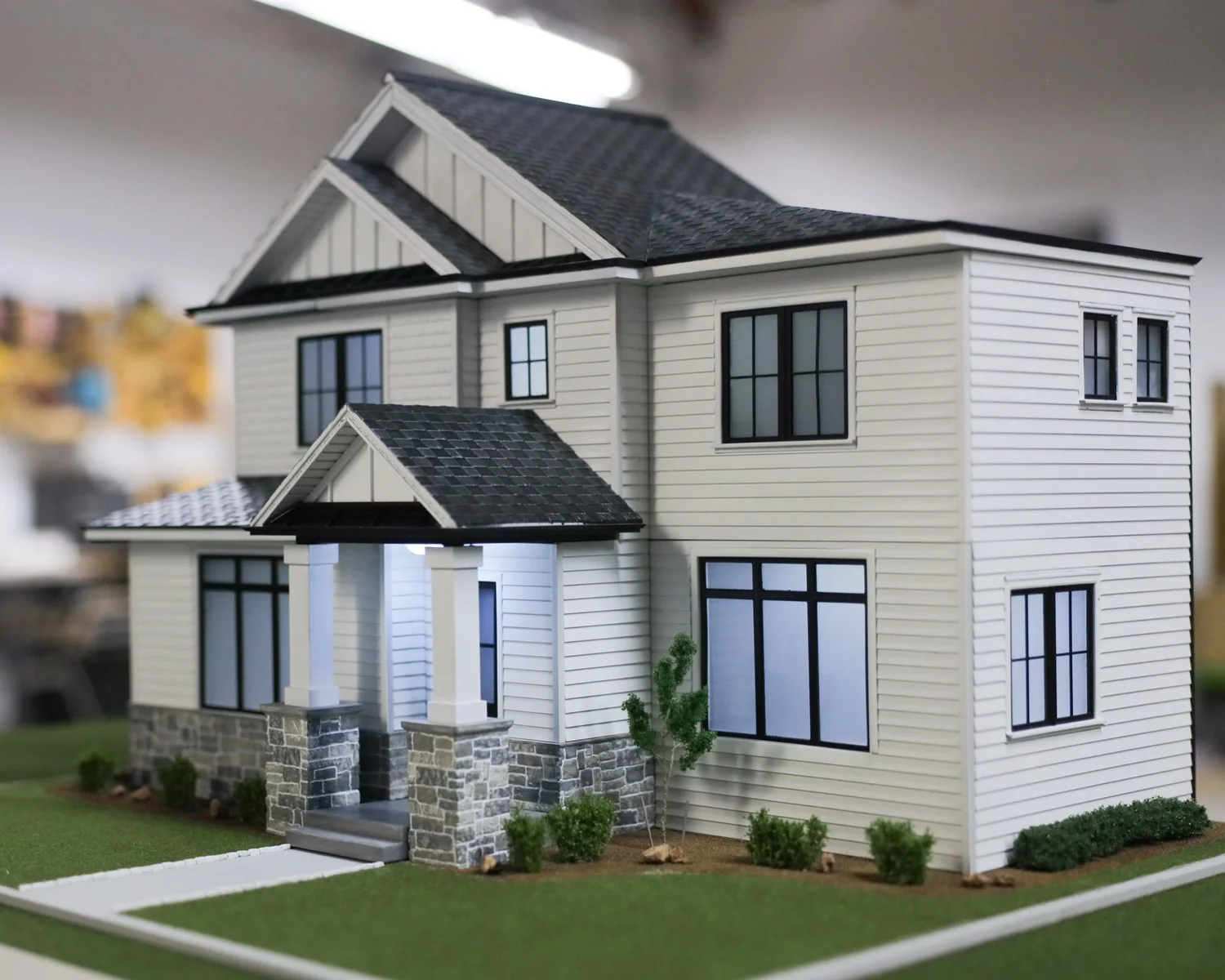 Miniature Home Models - James Hardie