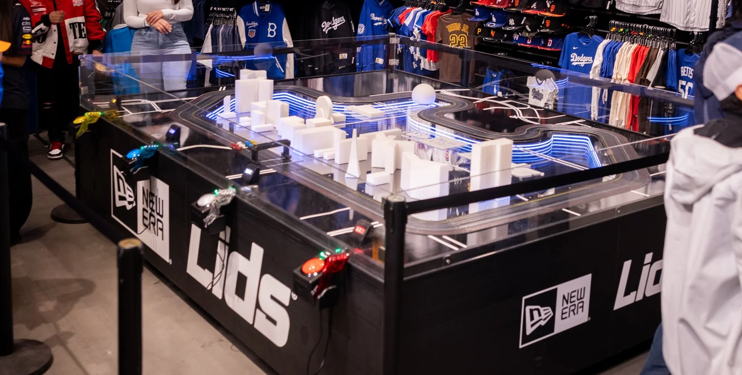 F1 Las Vegas Slot Car Track - Lids Flagship