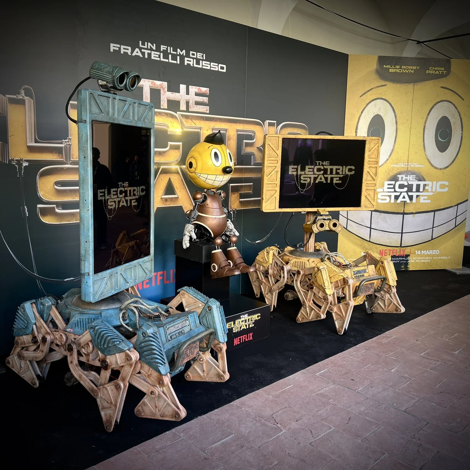 The Electric State Billbots - VTProDesign