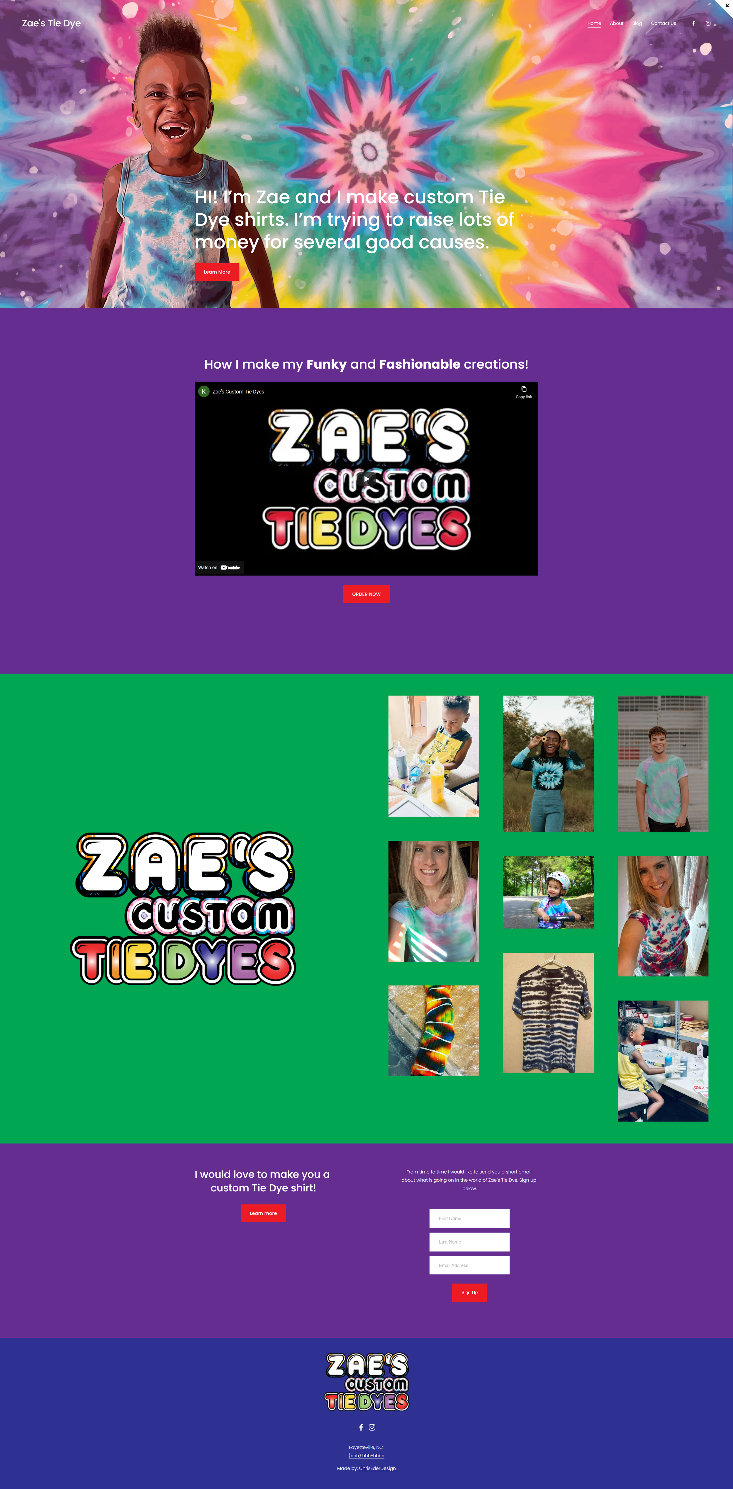 Zae's Tie Dye